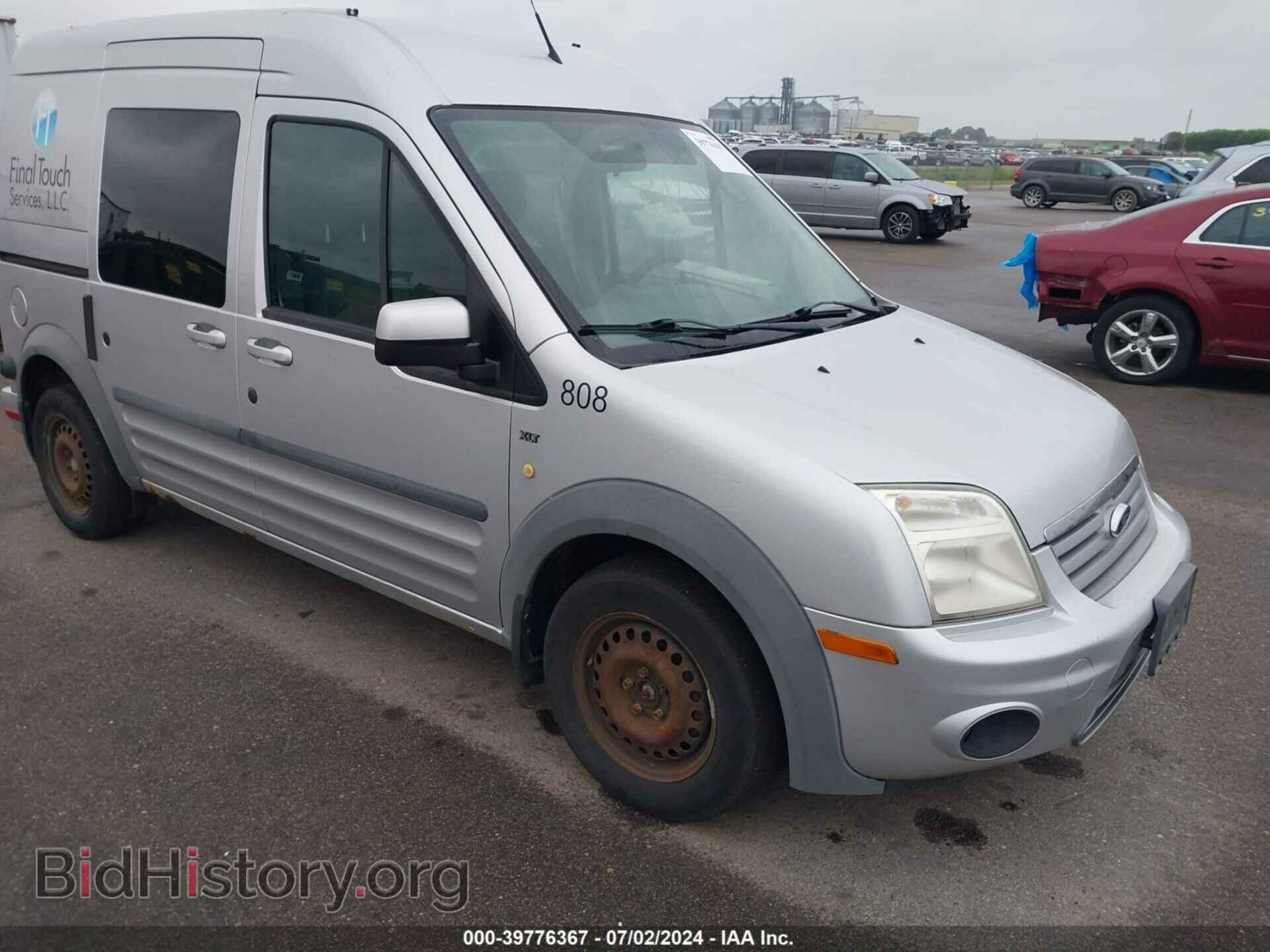 Photo NM0KS9BN7CT094877 - FORD TRANSIT CONNECT 2012