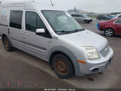 2012 Ford TRANSIT CONNECT XLT, gray — VIN NM0KS9BN7CT094877, IAAI