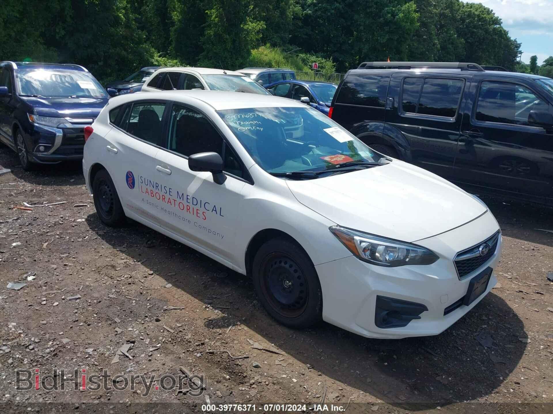 Photo 4S3GTAA69H3734239 - SUBARU IMPREZA 2017