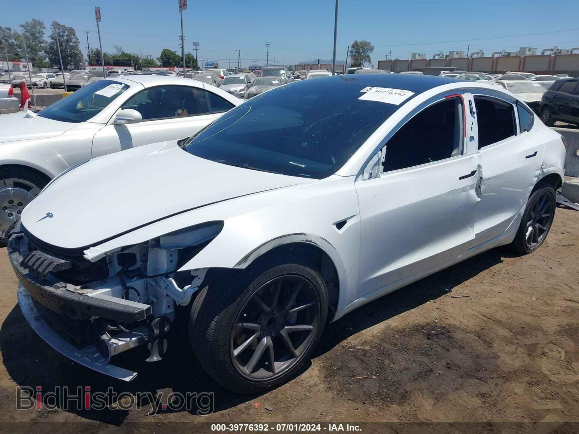 2022 TESLA MODEL 3 - VIN: 5YJ3E1EA7NF321564 - Фото 2
