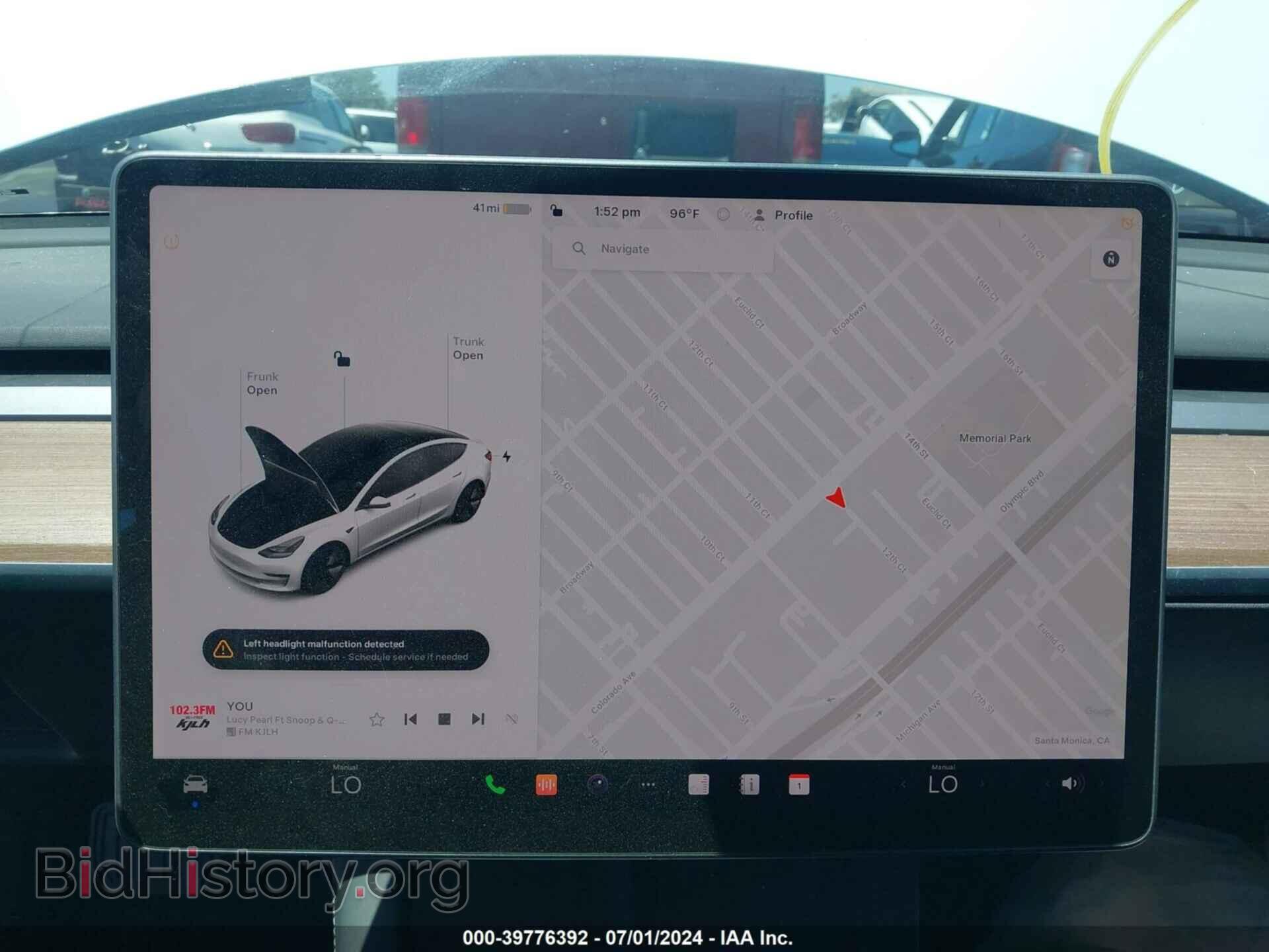 2022 TESLA MODEL 3 - VIN: 5YJ3E1EA7NF321564 - Фото 18