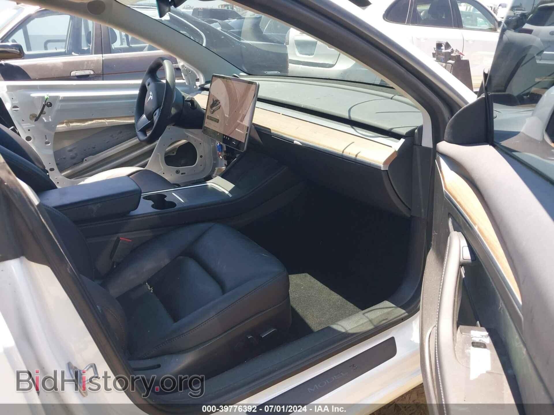 2022 TESLA MODEL 3 - VIN: 5YJ3E1EA7NF321564 - Фото 5