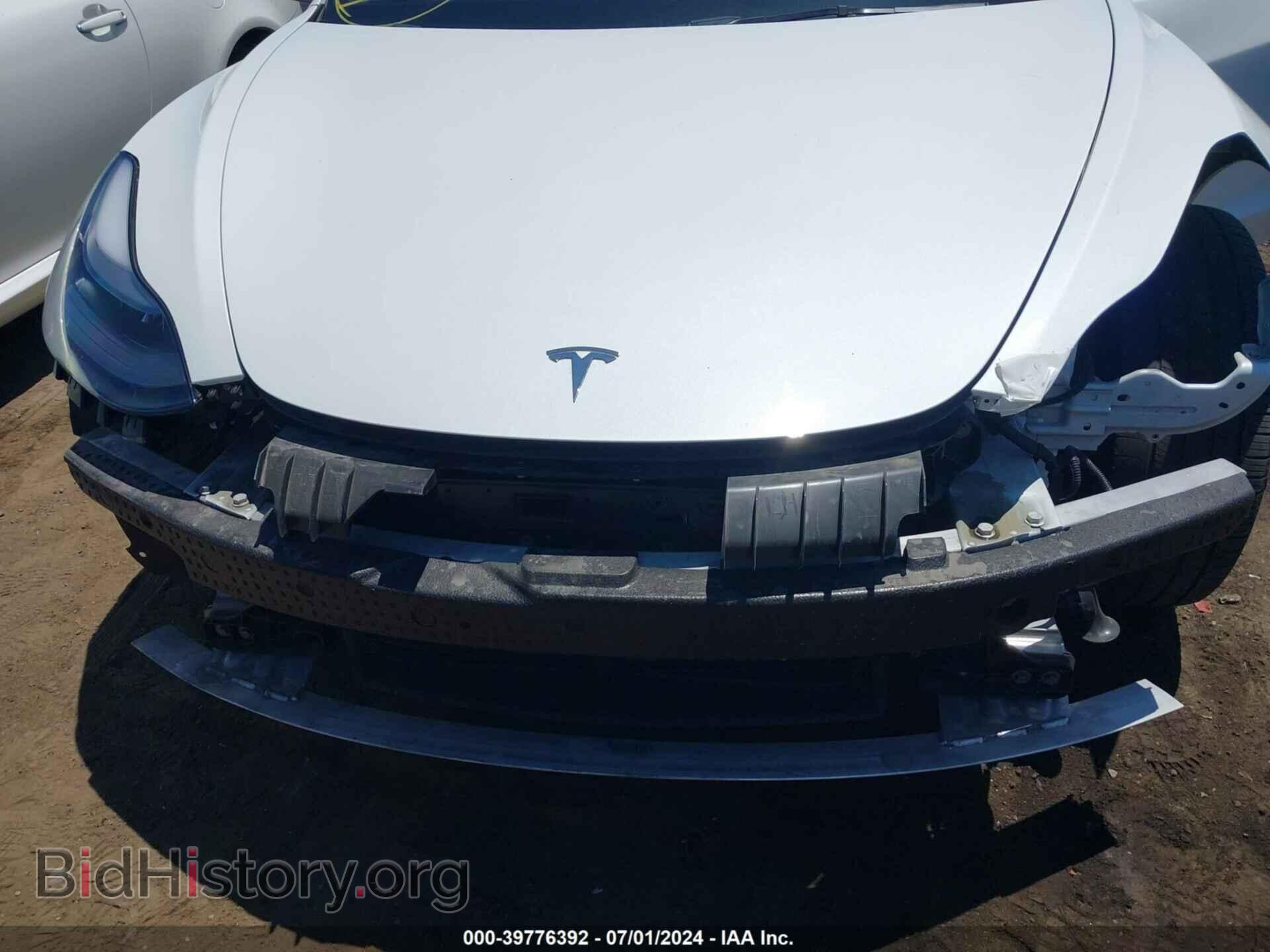 2022 TESLA MODEL 3 - VIN: 5YJ3E1EA7NF321564 - Фото 6