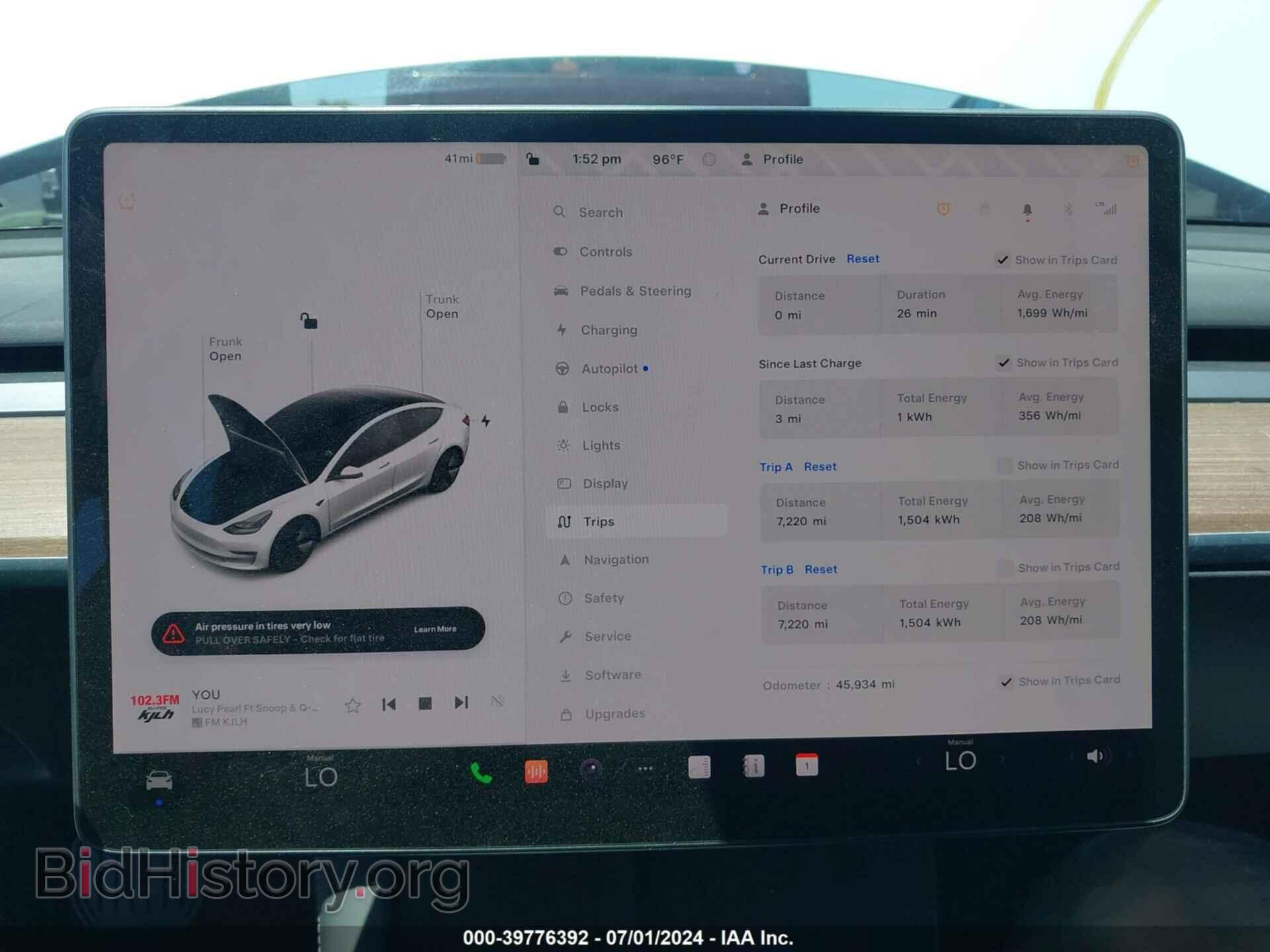2022 TESLA MODEL 3 - VIN: 5YJ3E1EA7NF321564 - Фото 7