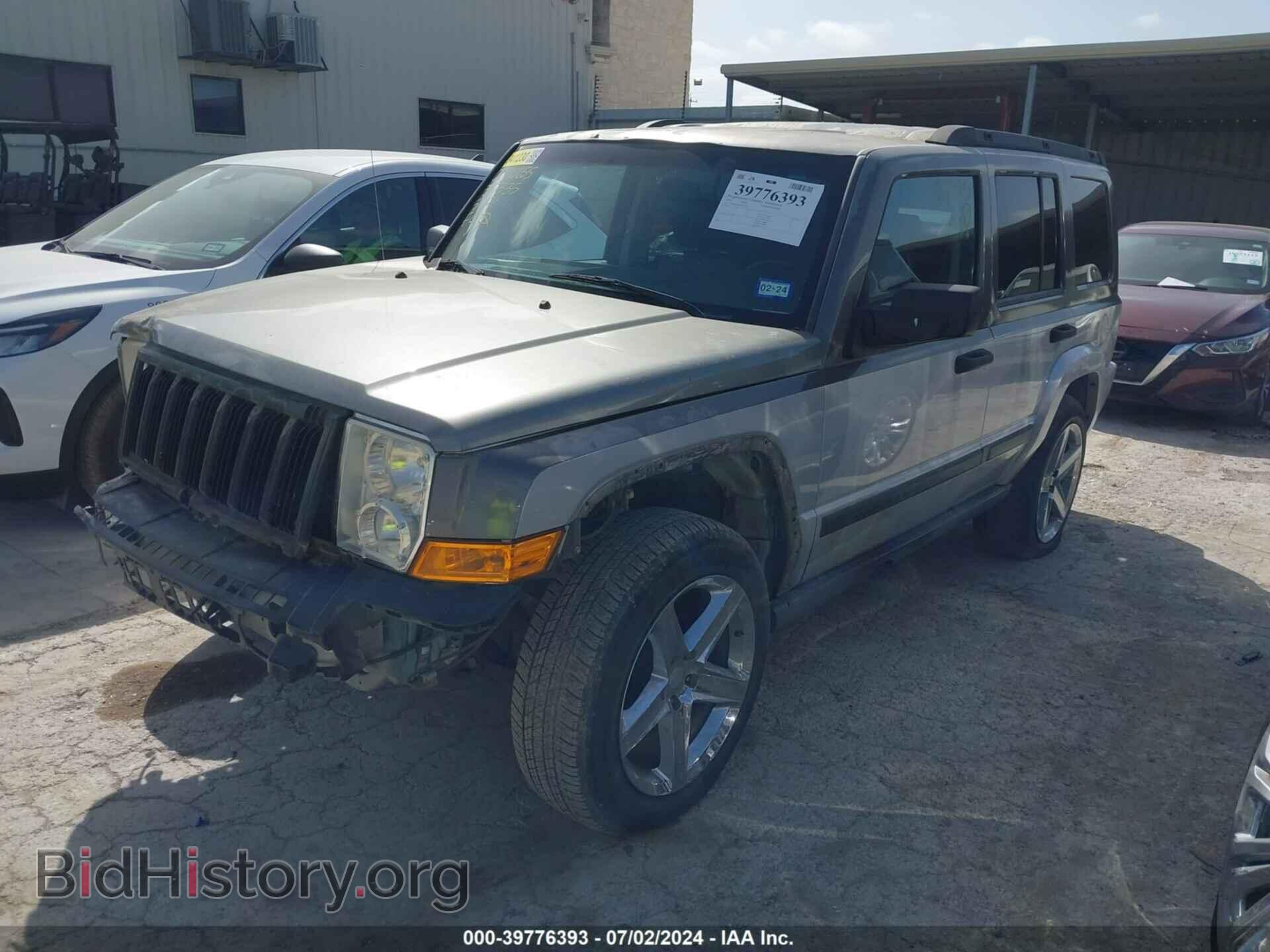 2006 JEEP COMMANDER - VIN: 1J8HH48KX6C367335 - Фото 2