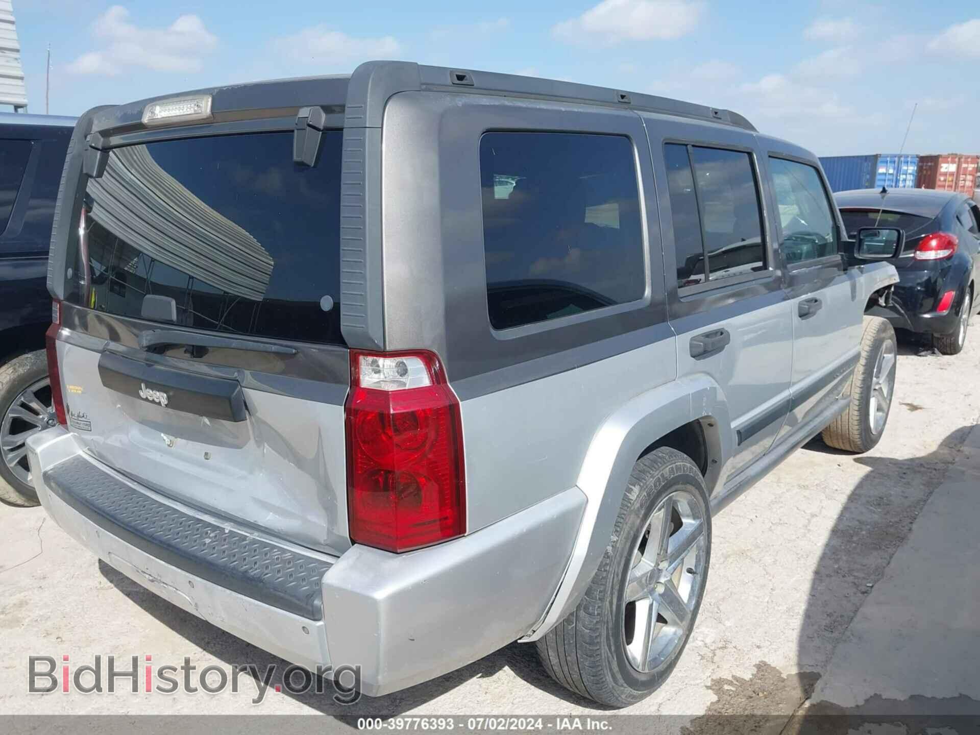2006 JEEP COMMANDER - VIN: 1J8HH48KX6C367335 - Фото 4