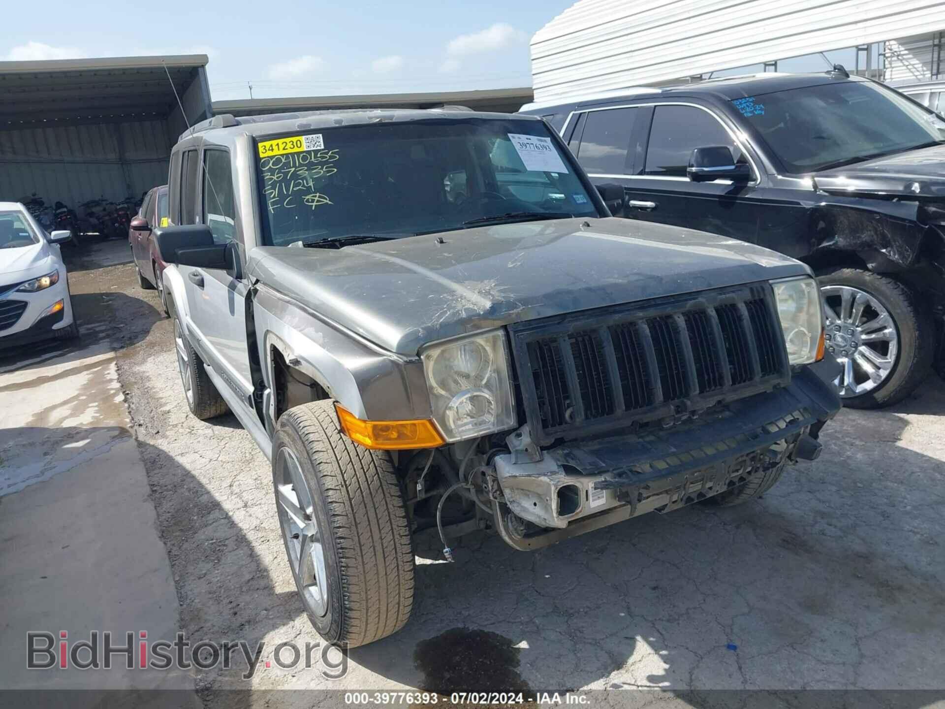 2006 JEEP COMMANDER - VIN: 1J8HH48KX6C367335 - Фото 6
