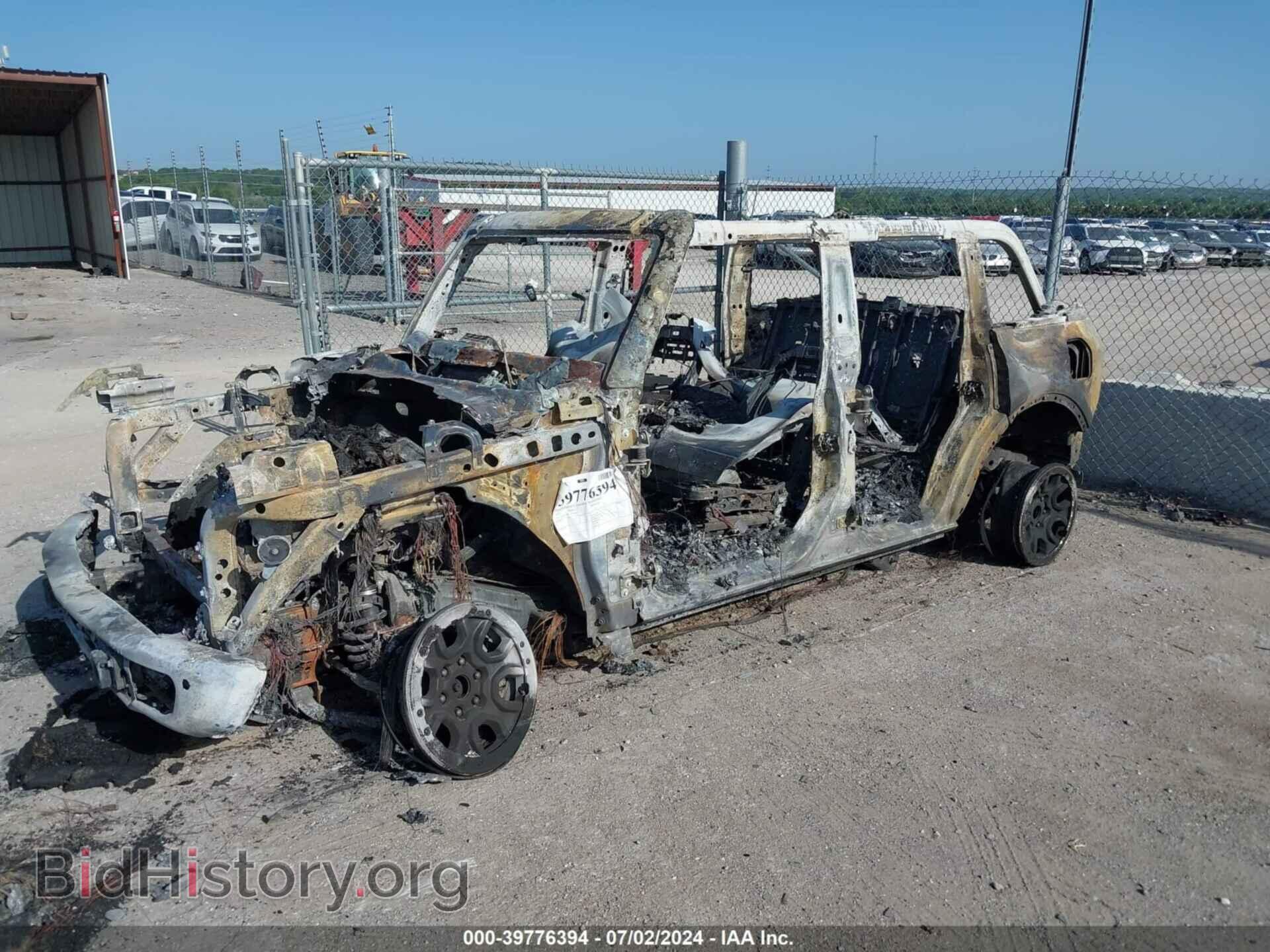 2023 FORD BRONCO - VIN: 1FMEE5DP0PLC19458 - Фото 2