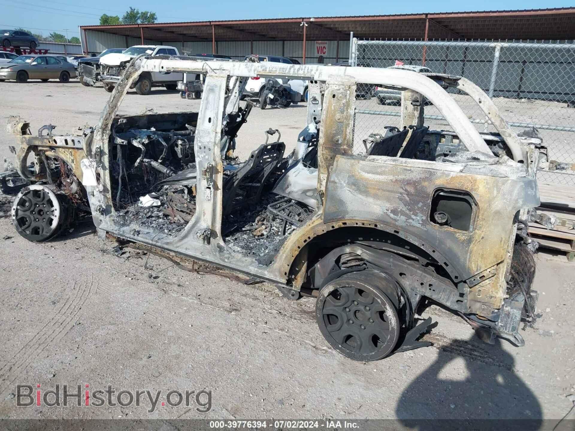 2023 FORD BRONCO - VIN: 1FMEE5DP0PLC19458 - Фото 3