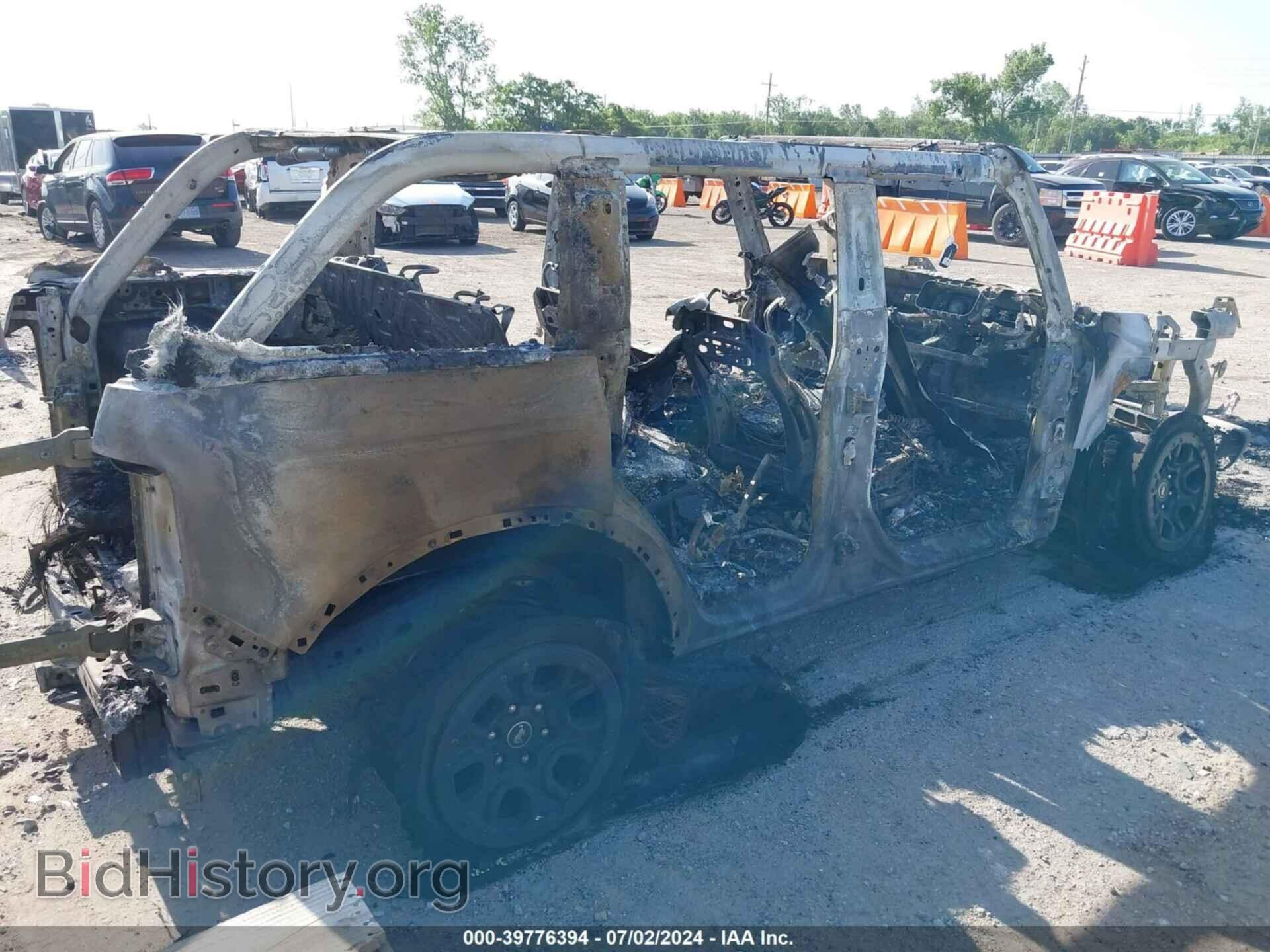 2023 FORD BRONCO - VIN: 1FMEE5DP0PLC19458 - Фото 4