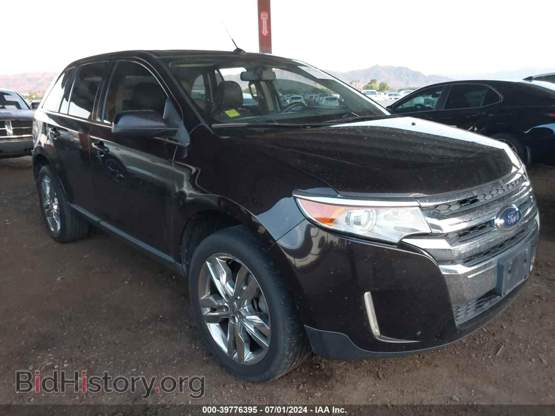 Photo 2FMDK3KC2DBB28924 - FORD EDGE 2013