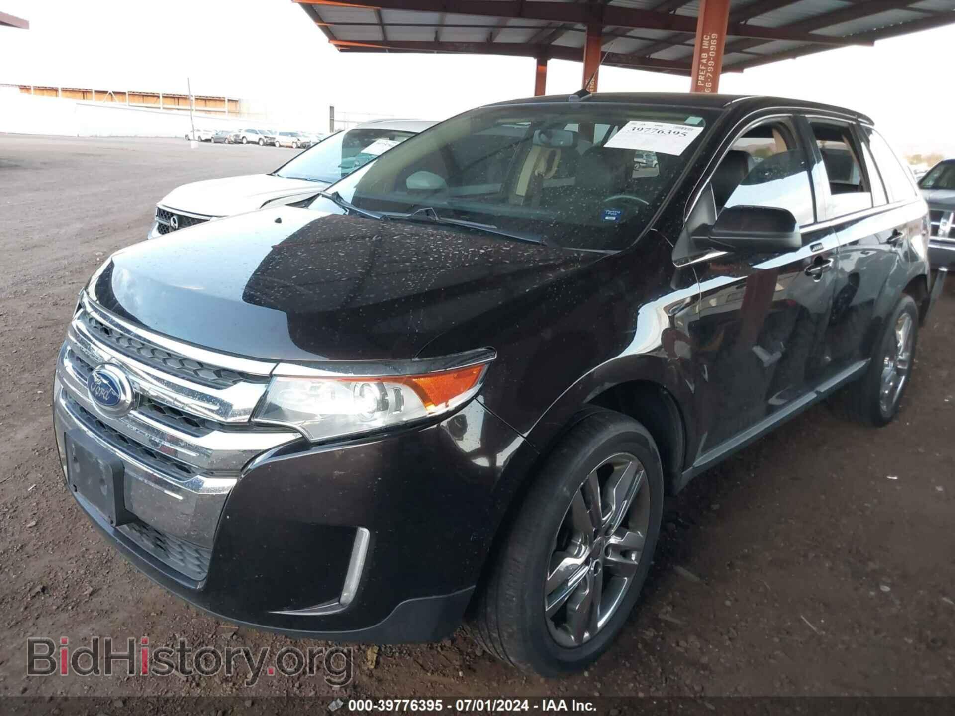 2013 FORD EDGE - VIN: 2FMDK3KC2DBB28924 - Фото 2