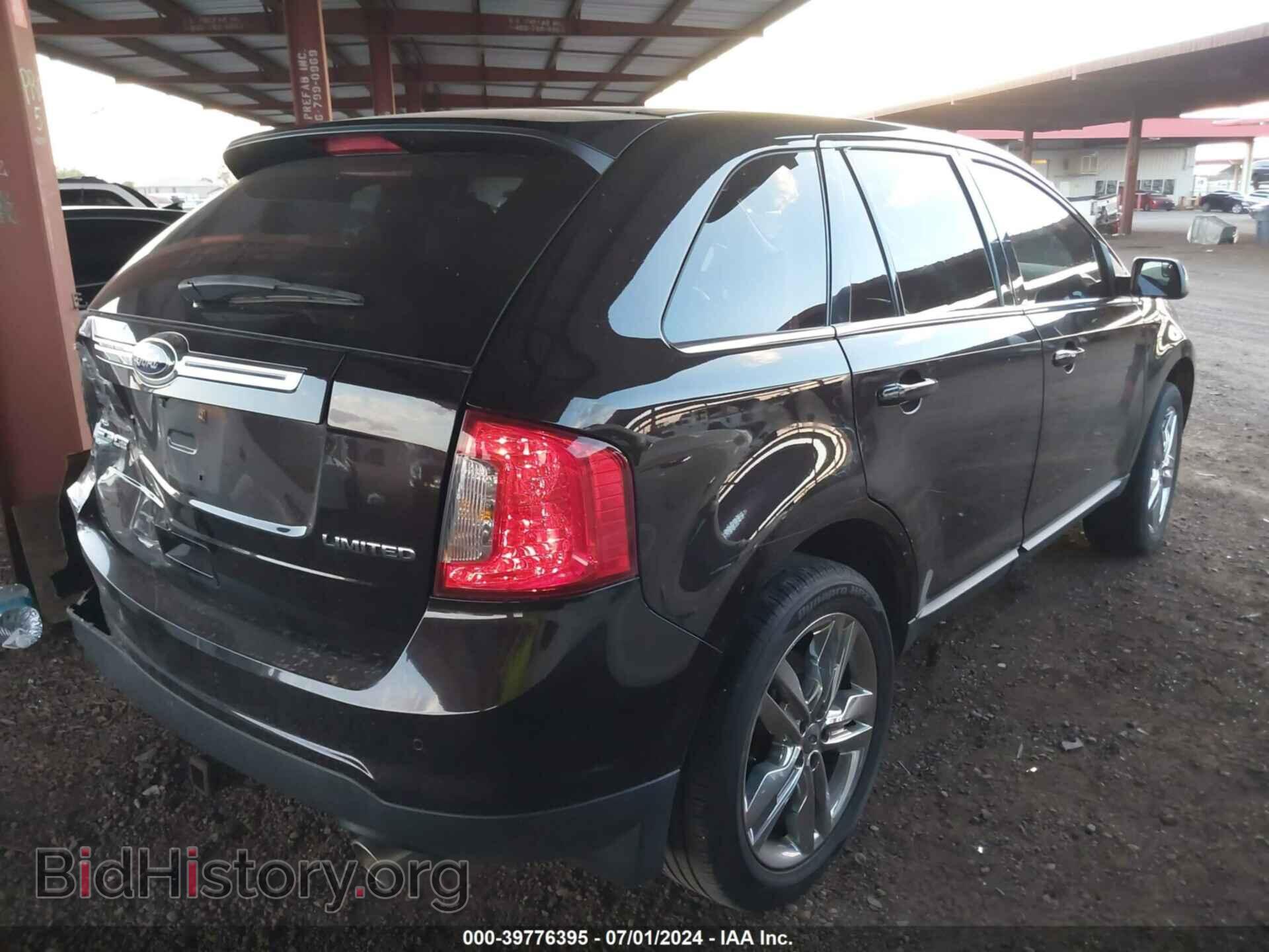 2013 FORD EDGE - VIN: 2FMDK3KC2DBB28924 - Фото 4