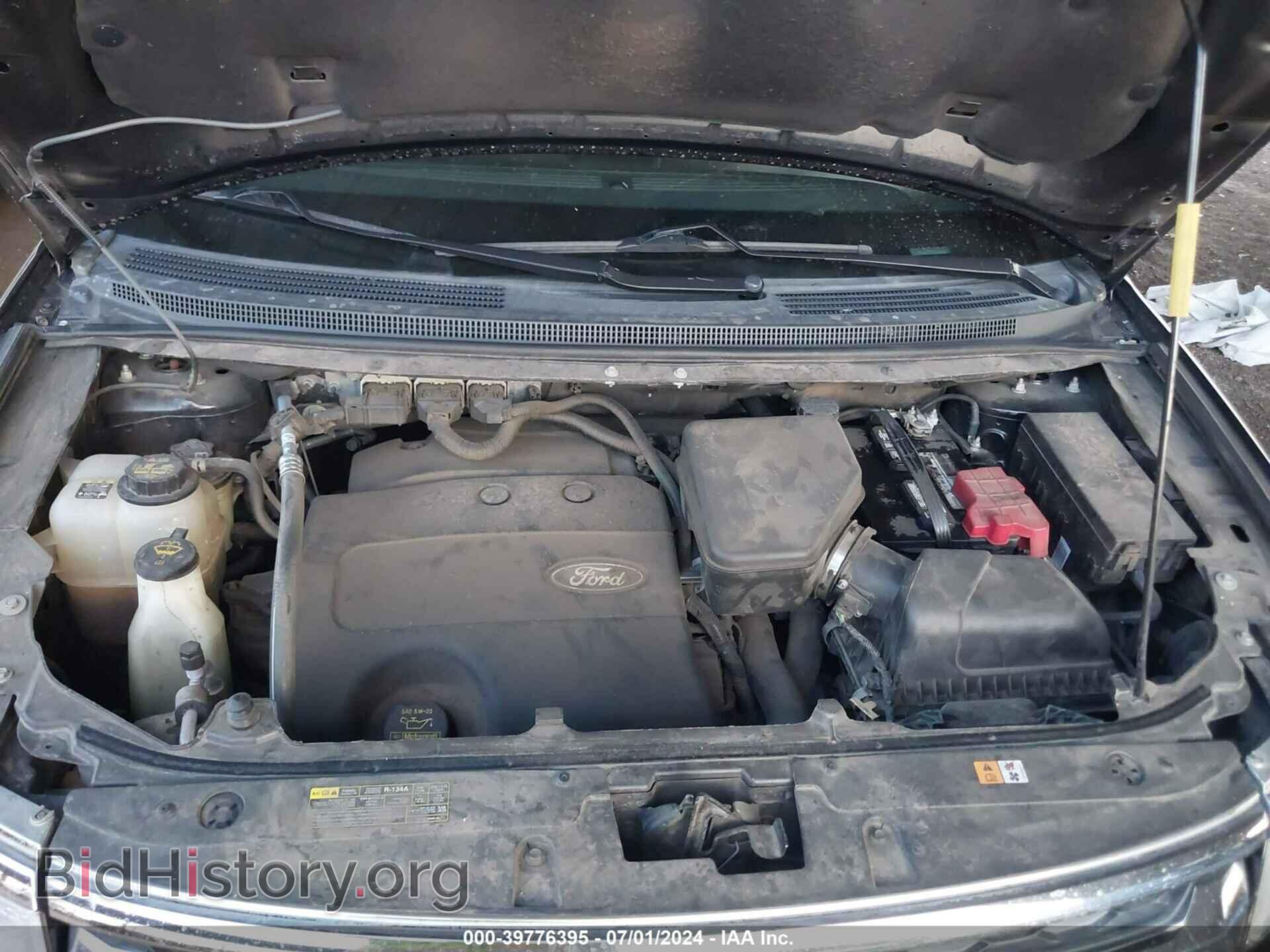 2013 FORD EDGE - VIN: 2FMDK3KC2DBB28924 - Фото 10