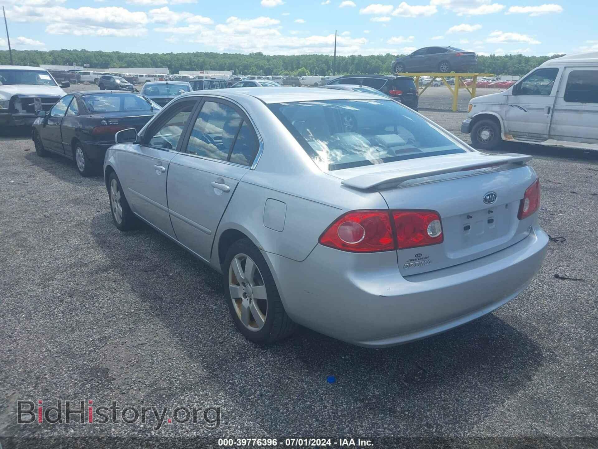 2007 KIA OPTIMA - VIN: KNAGE123675160391 - Фото 3