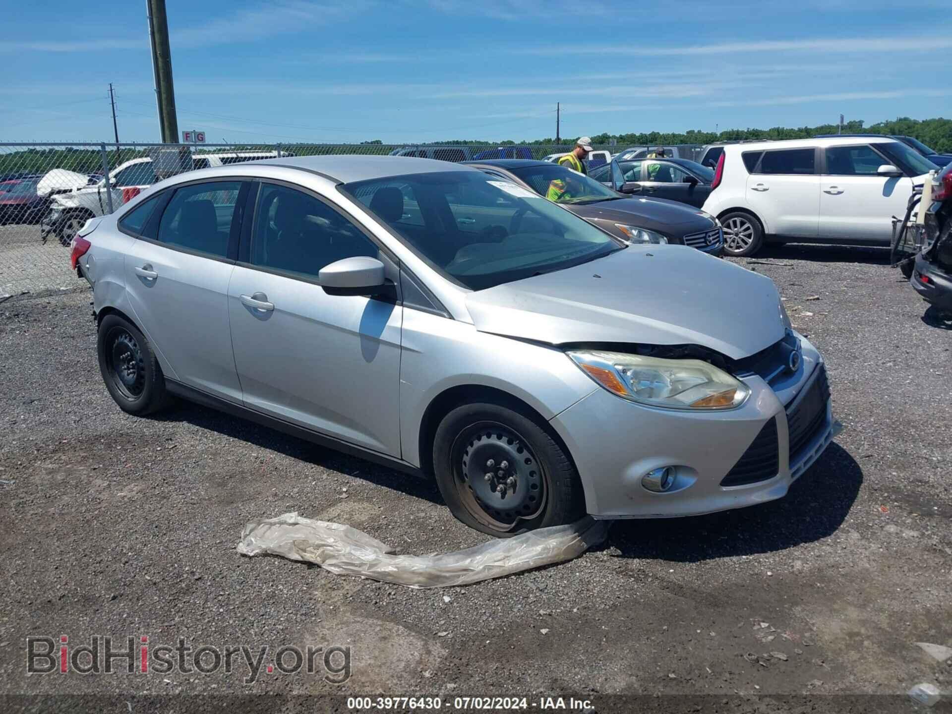 Фотография 1FAHP3F2XCL240867 - FORD FOCUS 2012