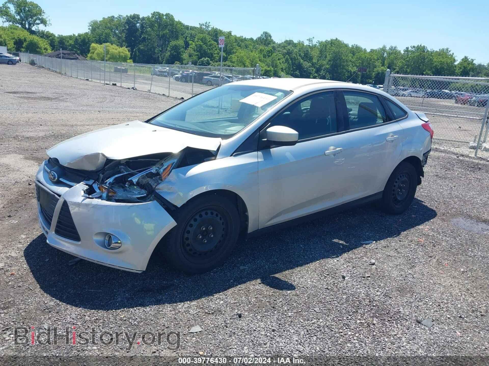 2012 FORD FOCUS - VIN: 1FAHP3F2XCL240867 - Photo 2