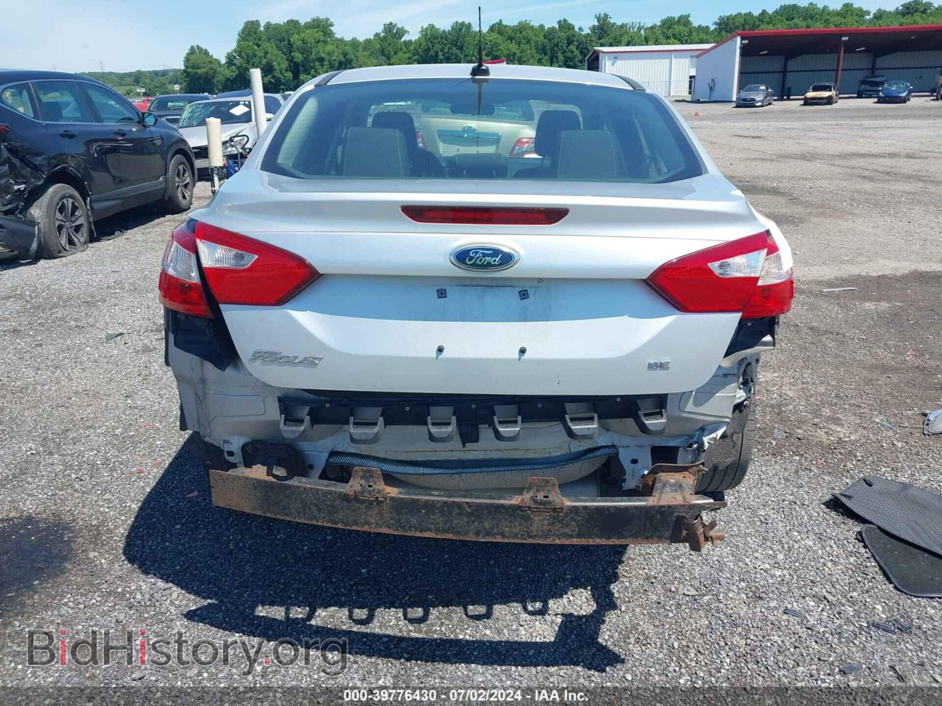 2012 FORD FOCUS - VIN: 1FAHP3F2XCL240867 - Photo 16