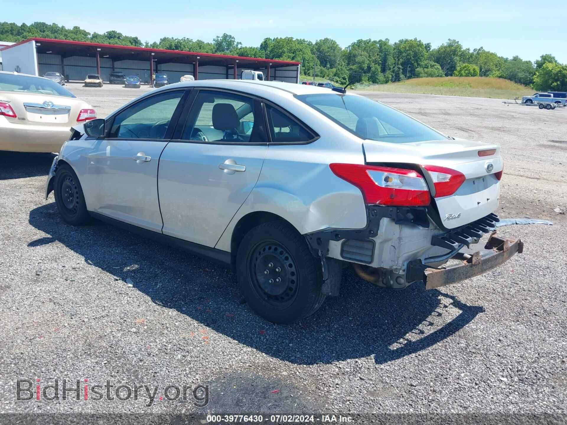 2012 FORD FOCUS - VIN: 1FAHP3F2XCL240867 - Photo 3