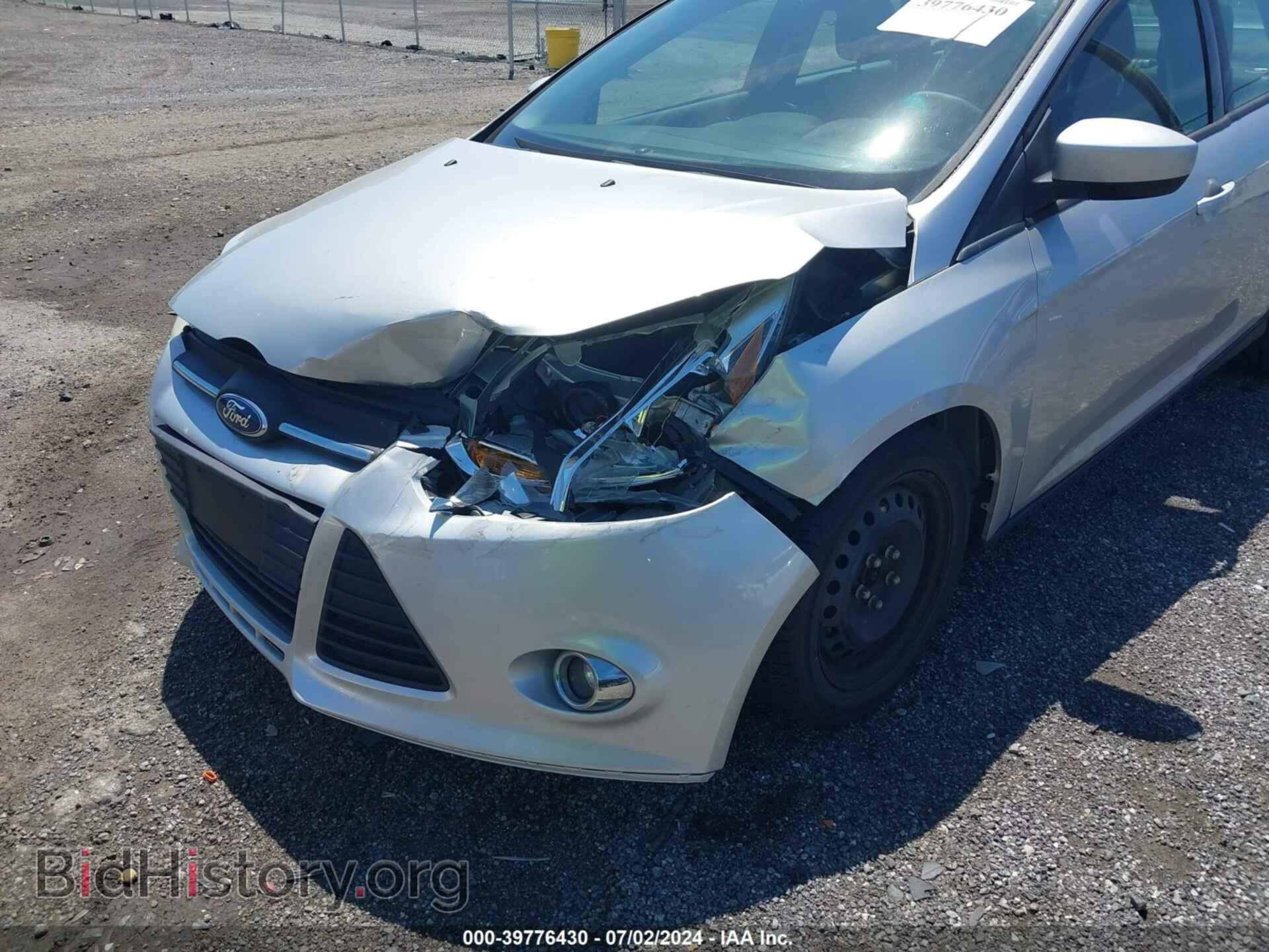 2012 FORD FOCUS - VIN: 1FAHP3F2XCL240867 - Photo 6