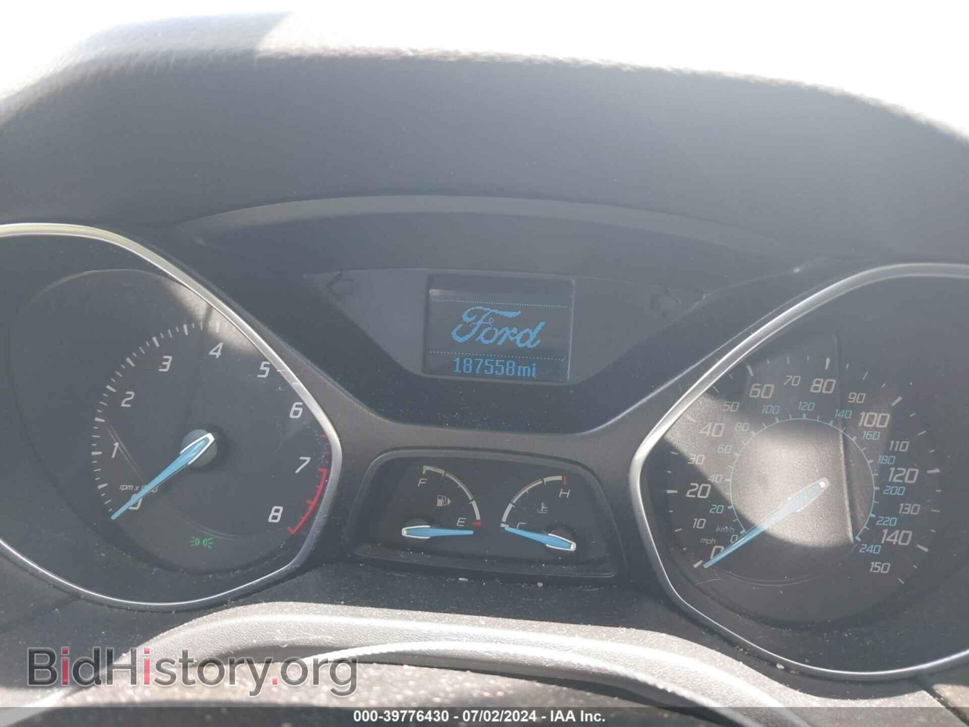 2012 FORD FOCUS - VIN: 1FAHP3F2XCL240867 - Photo 7
