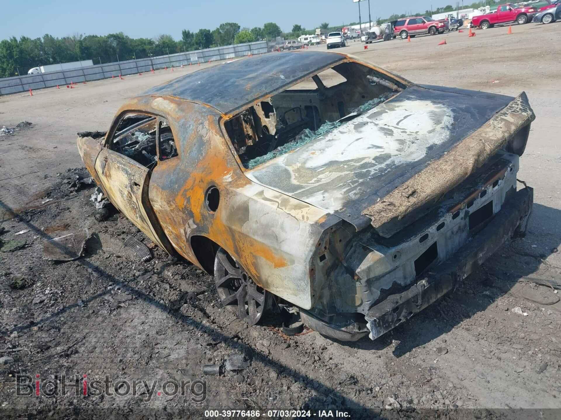 2023 DODGE CHALLENGER - VIN: 2C3CDZJG5PH578512 - Фото 3