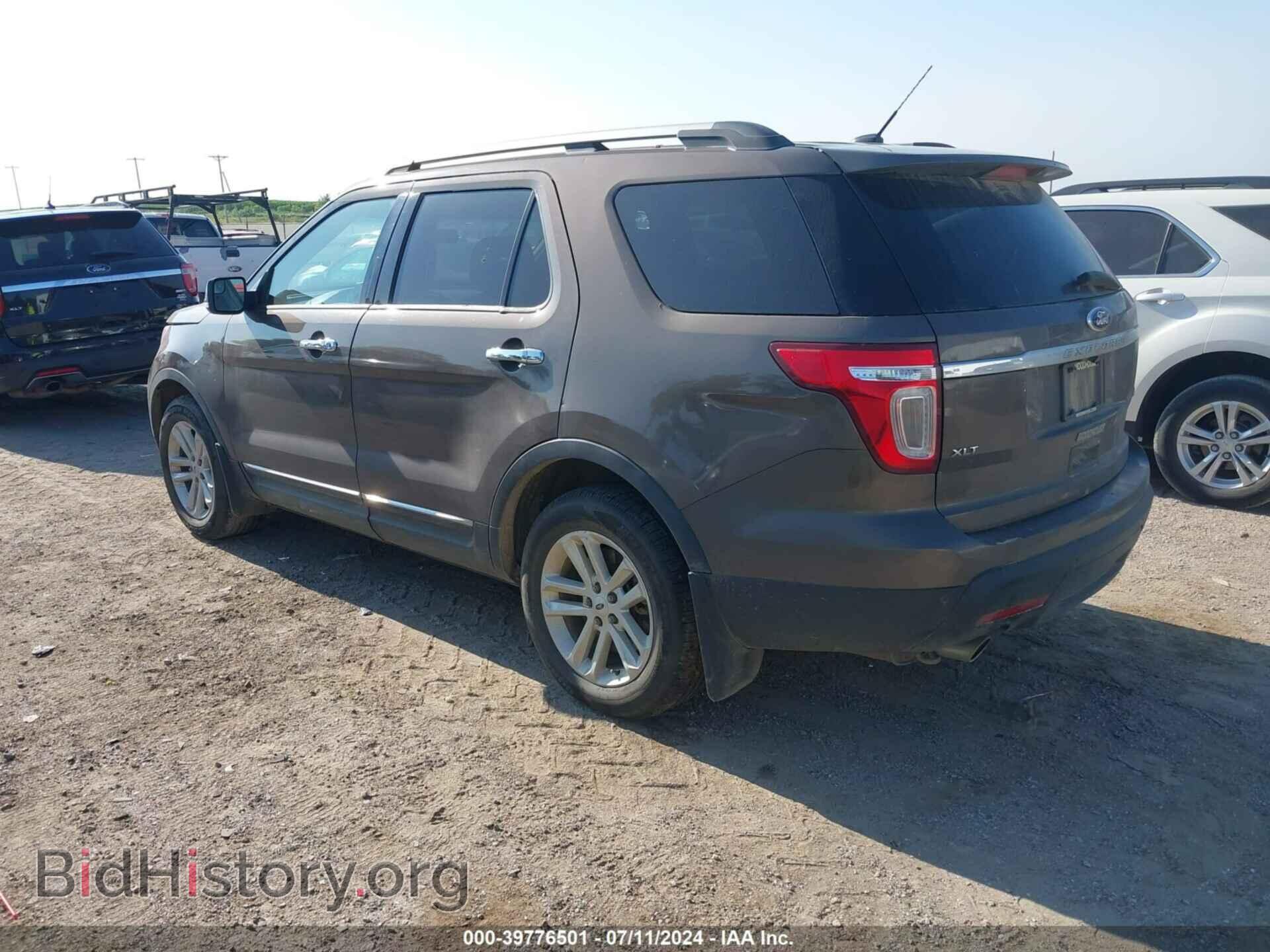 2015 FORD EXPLORER - VIN: 1FM5K8D81FGA33972 - Фото 3