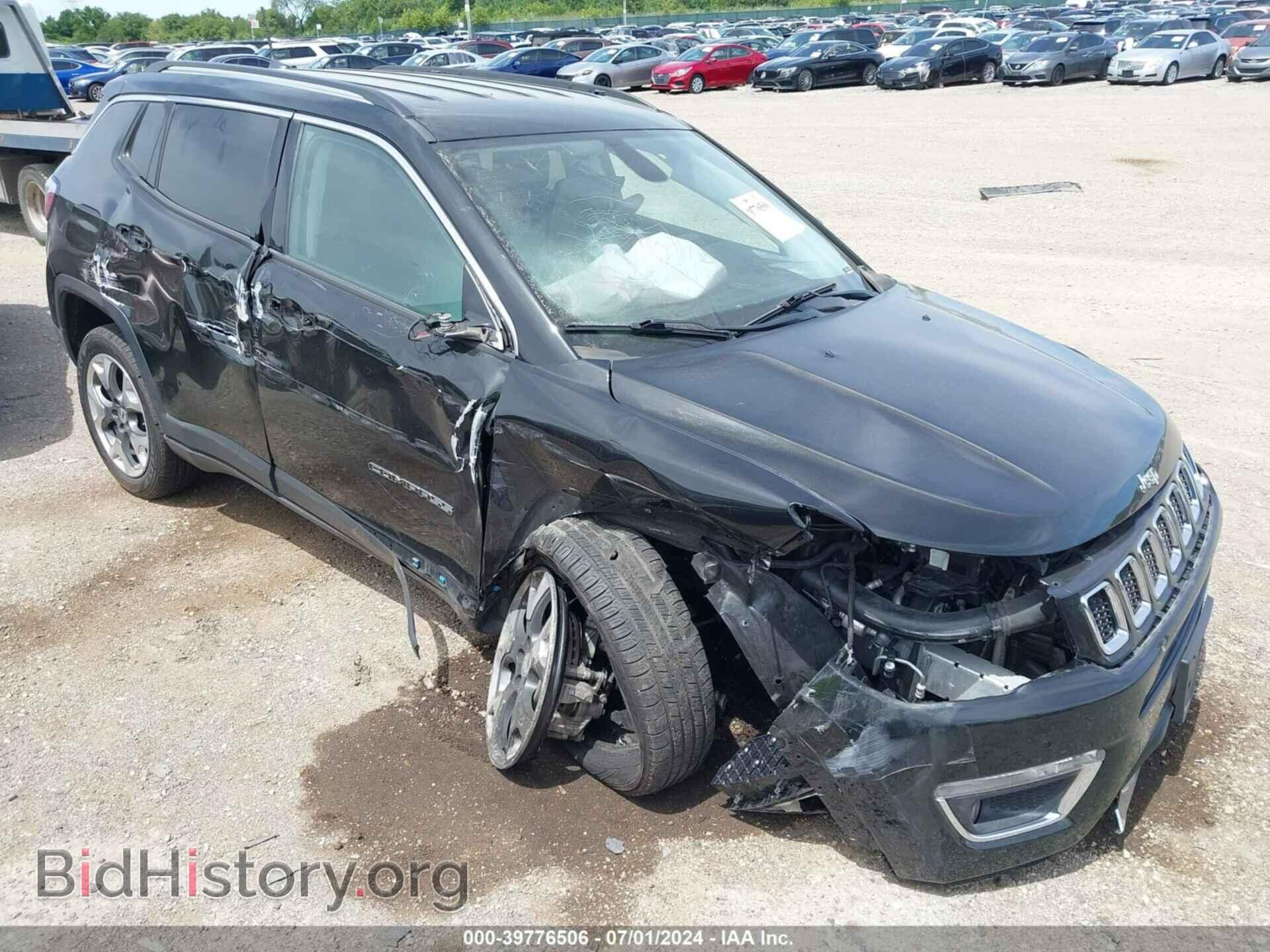 Фотография 3C4NJDCB5KT742343 - JEEP COMPASS 2019