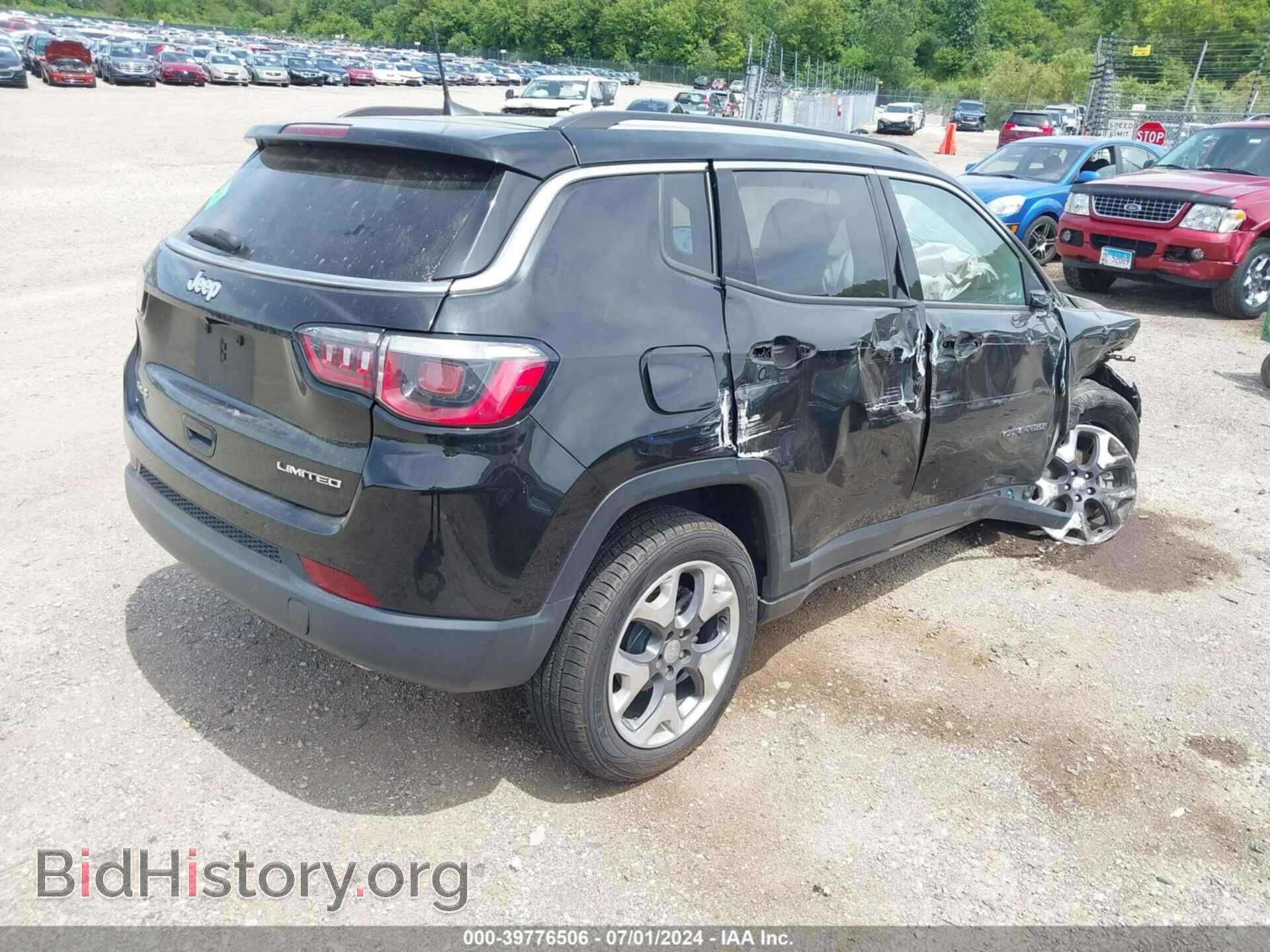 2019 JEEP COMPASS - VIN: 3C4NJDCB5KT742343 - Фото 4