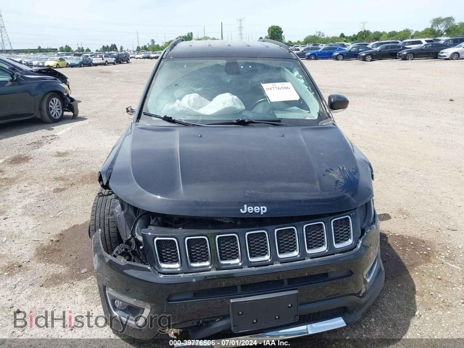 2019 JEEP COMPASS - VIN: 3C4NJDCB5KT742343 - Фото 6