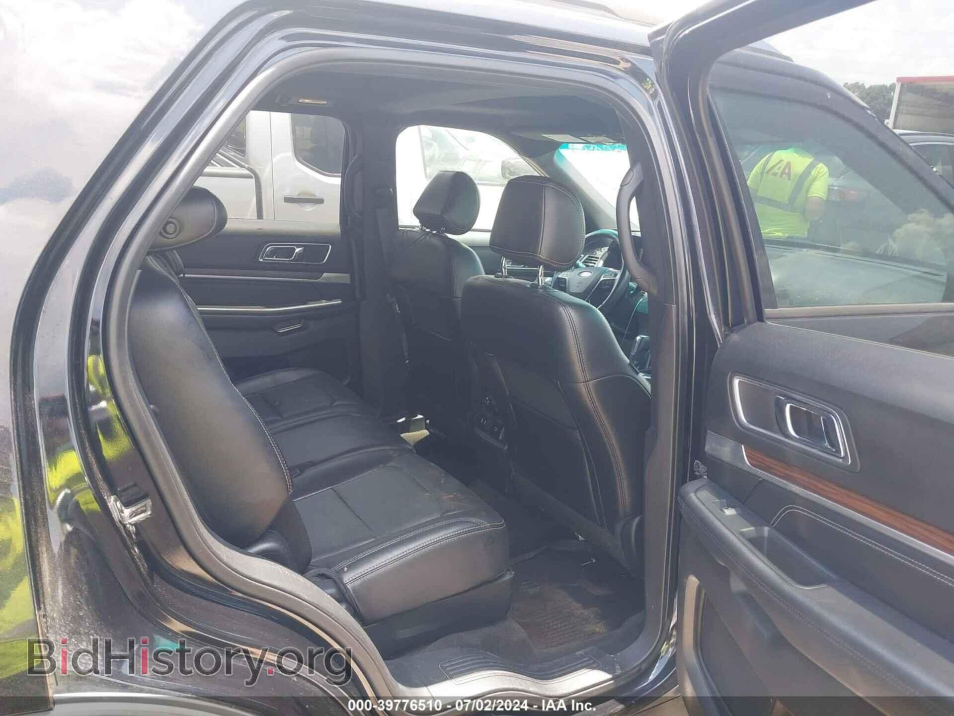 2016 FORD EXPLORER - VIN: 1FM5K7F89GGC89933 - Фото 8