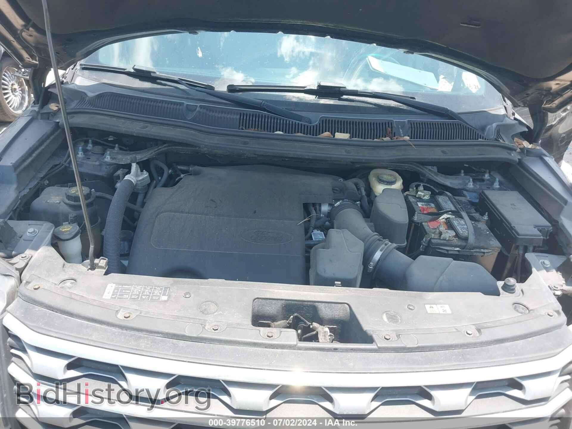 2016 FORD EXPLORER - VIN: 1FM5K7F89GGC89933 - Фото 10