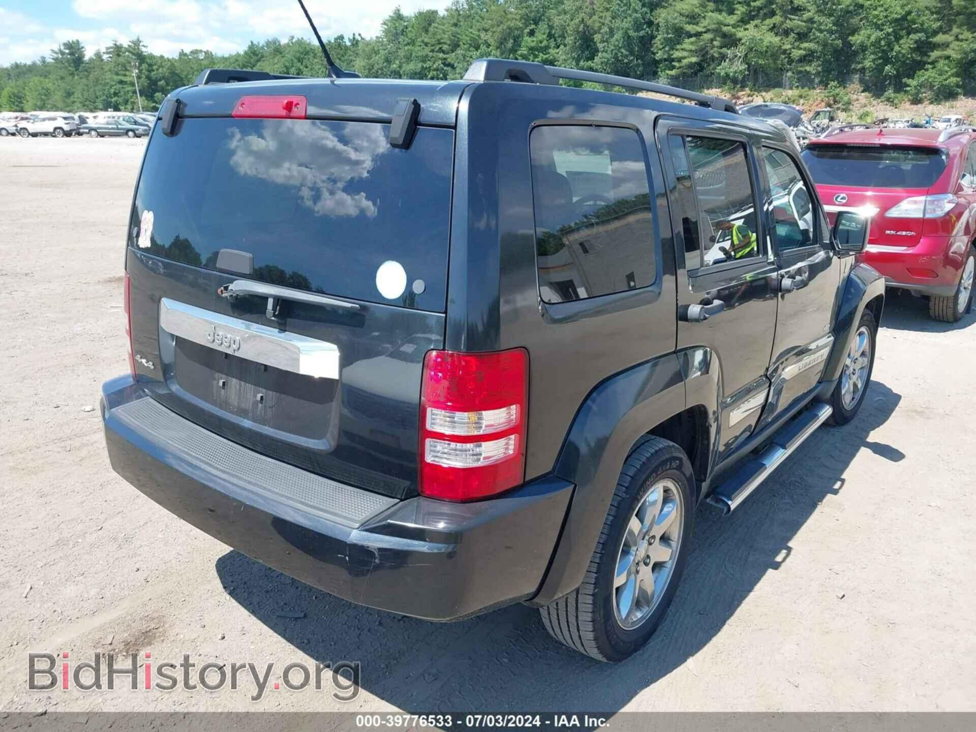 2012 JEEP LIBERTY - VIN: 1C4PJMAK1CW167519 - Фото 4