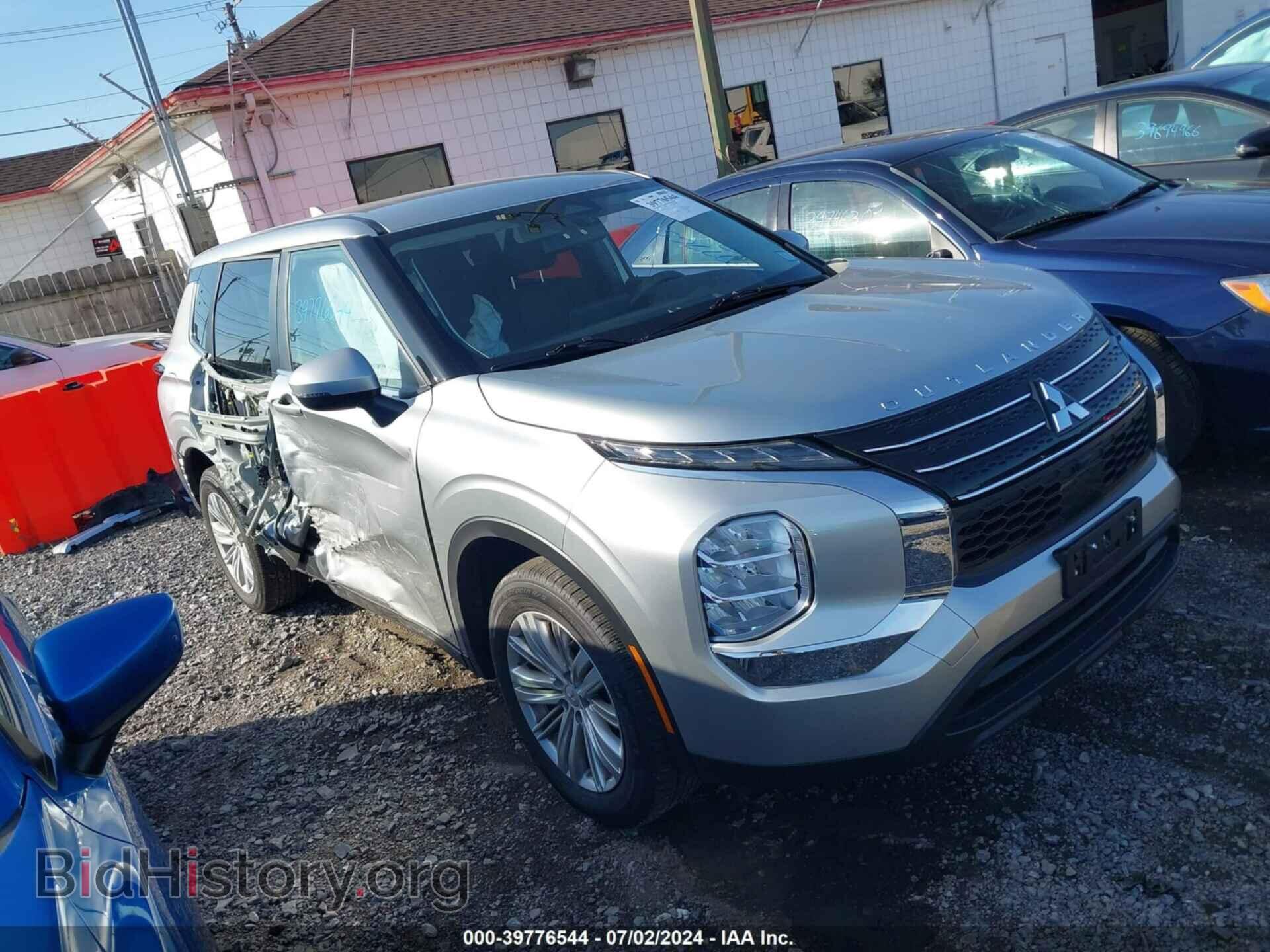 Photo JA4J3TA83NZ082837 - MITSUBISHI OUTLANDER 2022