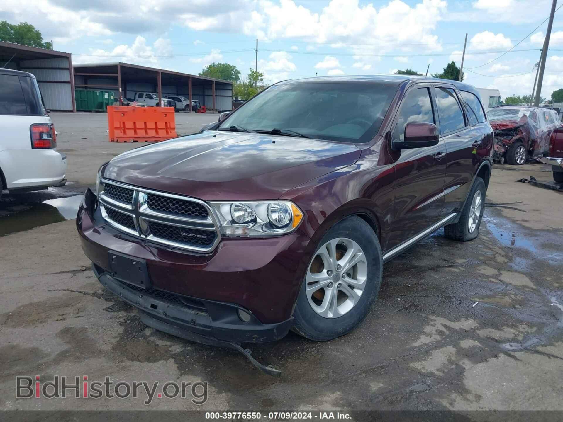 2012 DODGE DURANGO - VIN: 1C4RDJAG8CC195782 - Фото 2