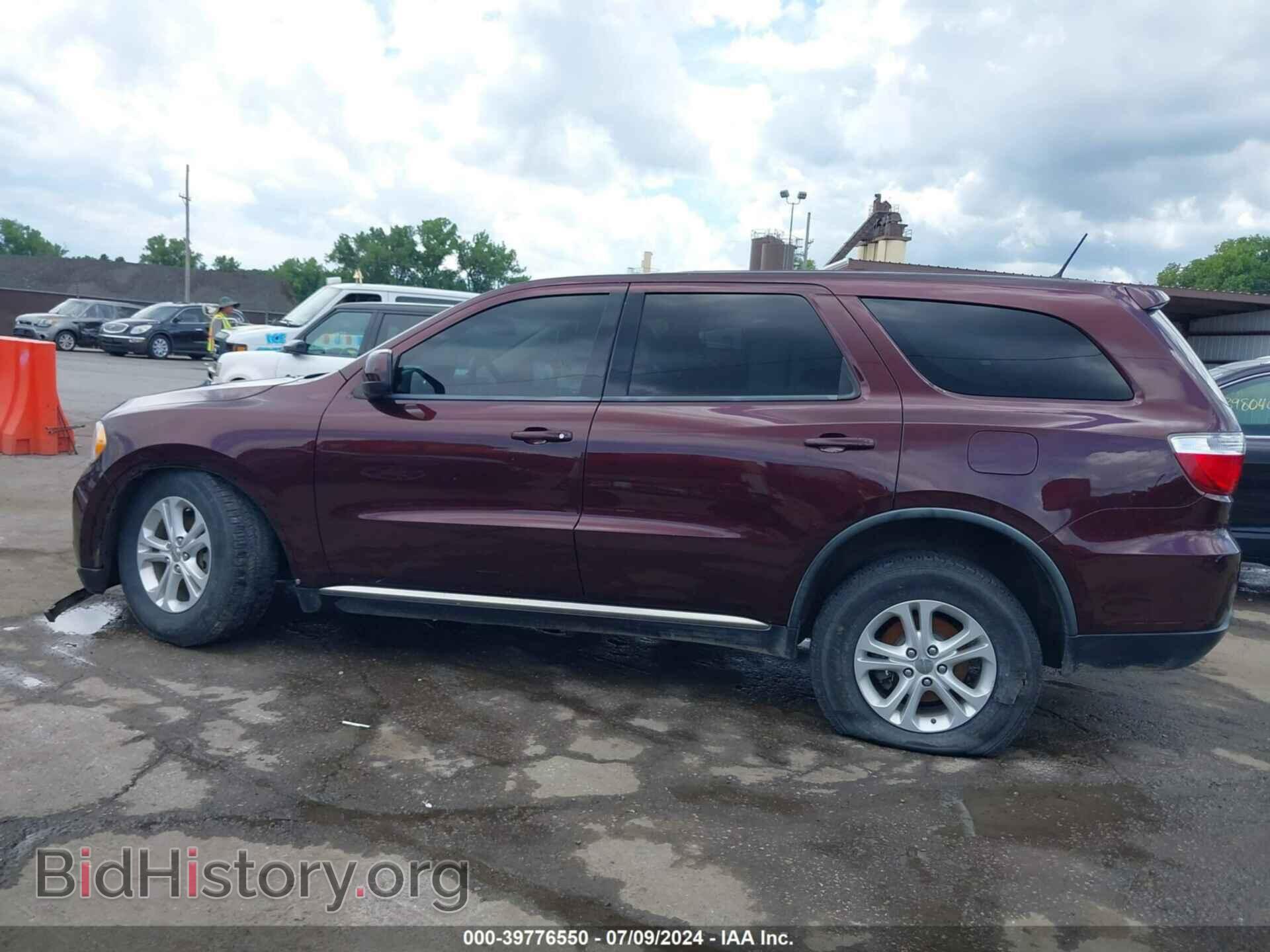 2012 DODGE DURANGO - VIN: 1C4RDJAG8CC195782 - Фото 15