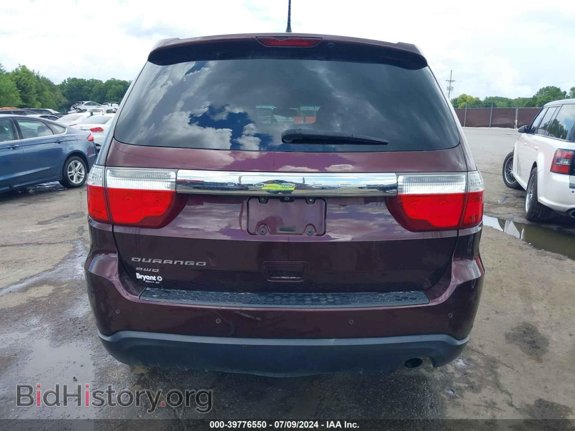 2012 DODGE DURANGO - VIN: 1C4RDJAG8CC195782 - Фото 17