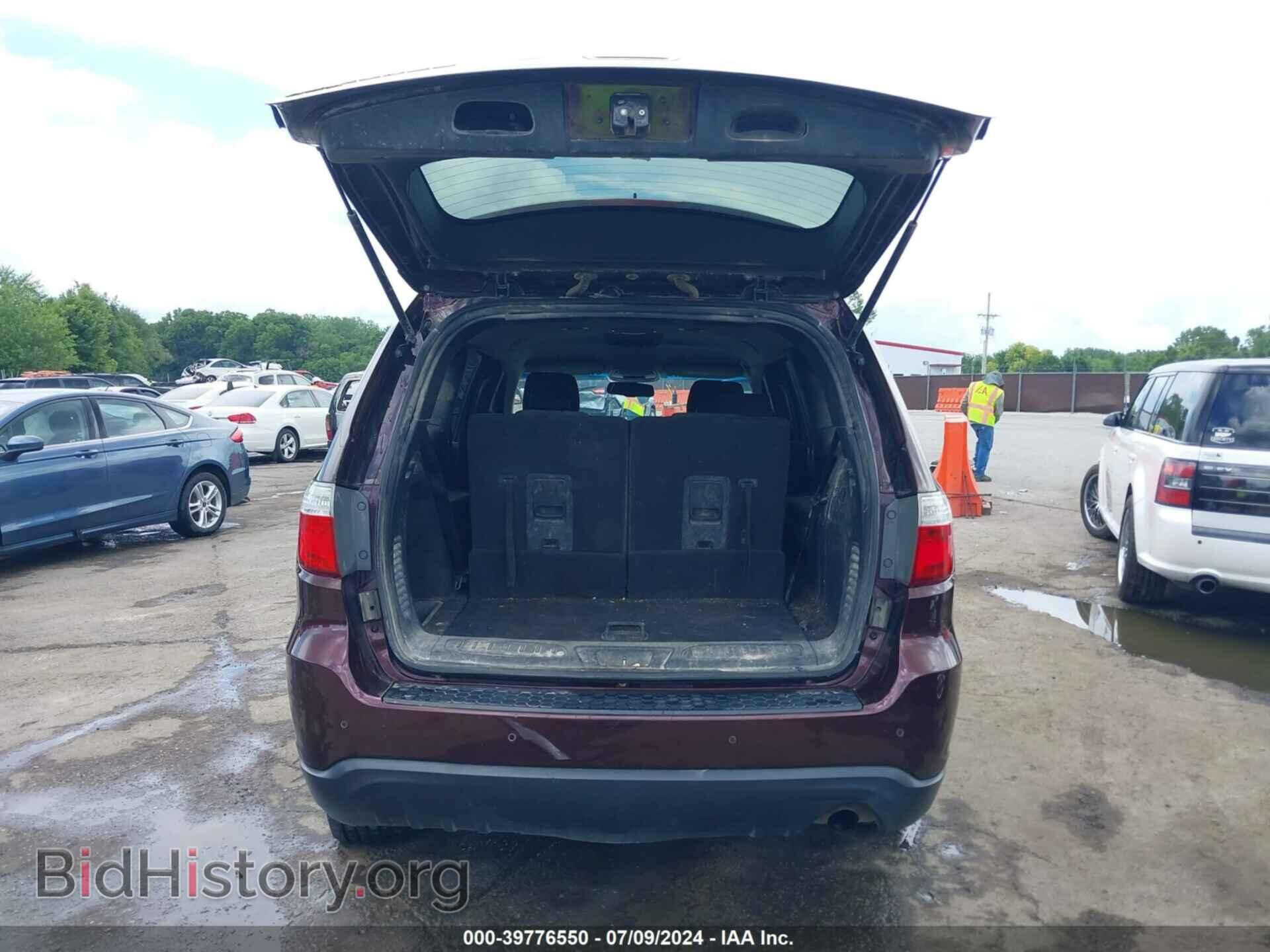 2012 DODGE DURANGO - VIN: 1C4RDJAG8CC195782 - Фото 18