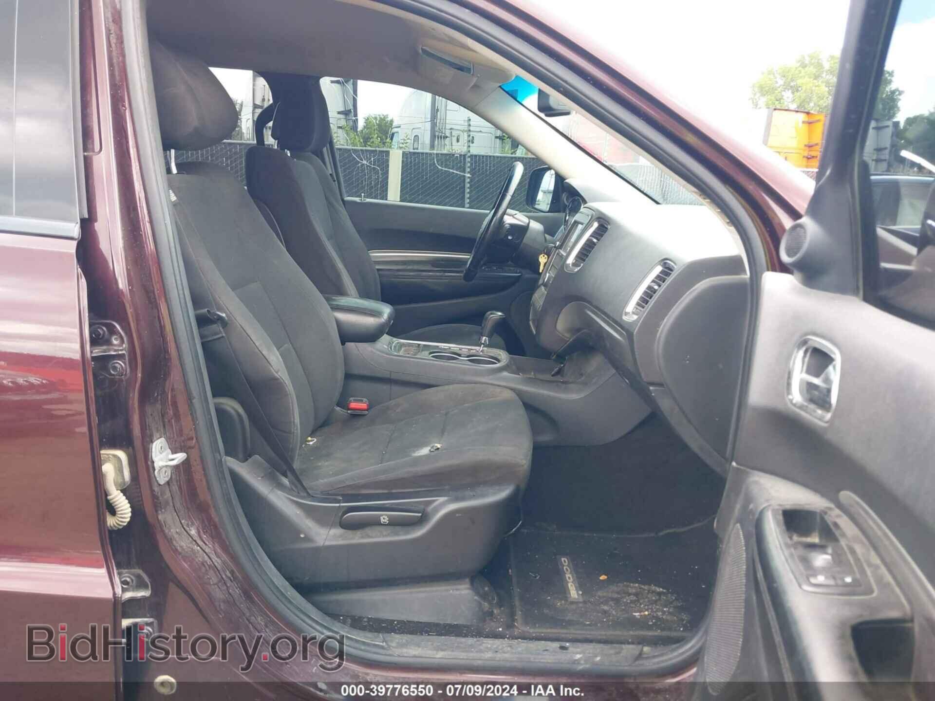 2012 DODGE DURANGO - VIN: 1C4RDJAG8CC195782 - Фото 5