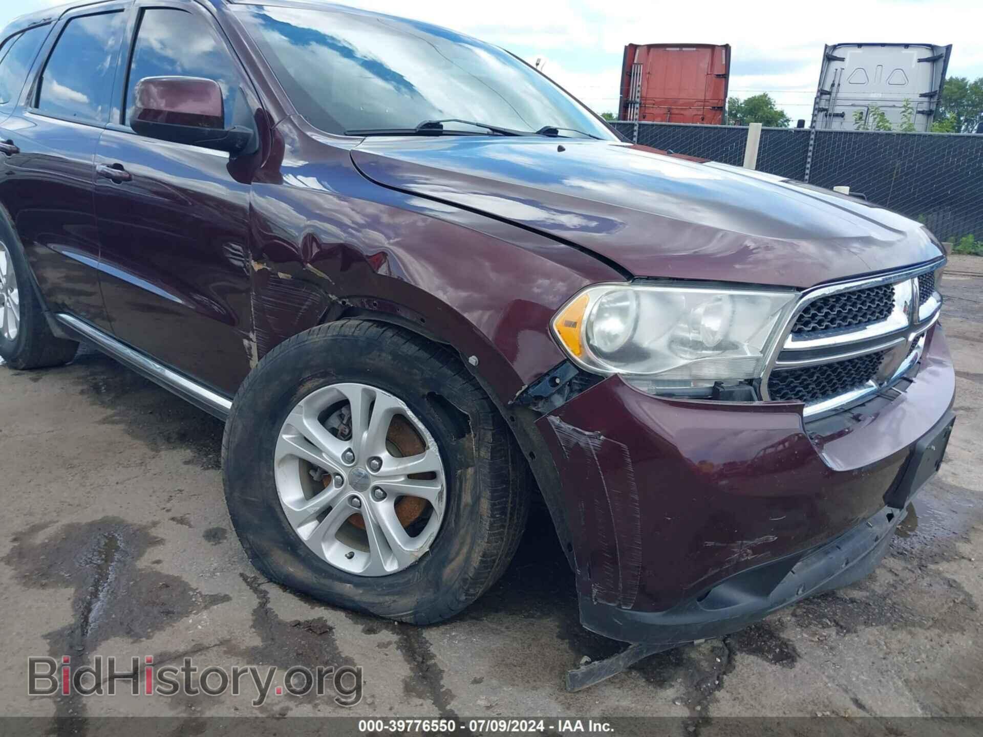 2012 DODGE DURANGO - VIN: 1C4RDJAG8CC195782 - Фото 6