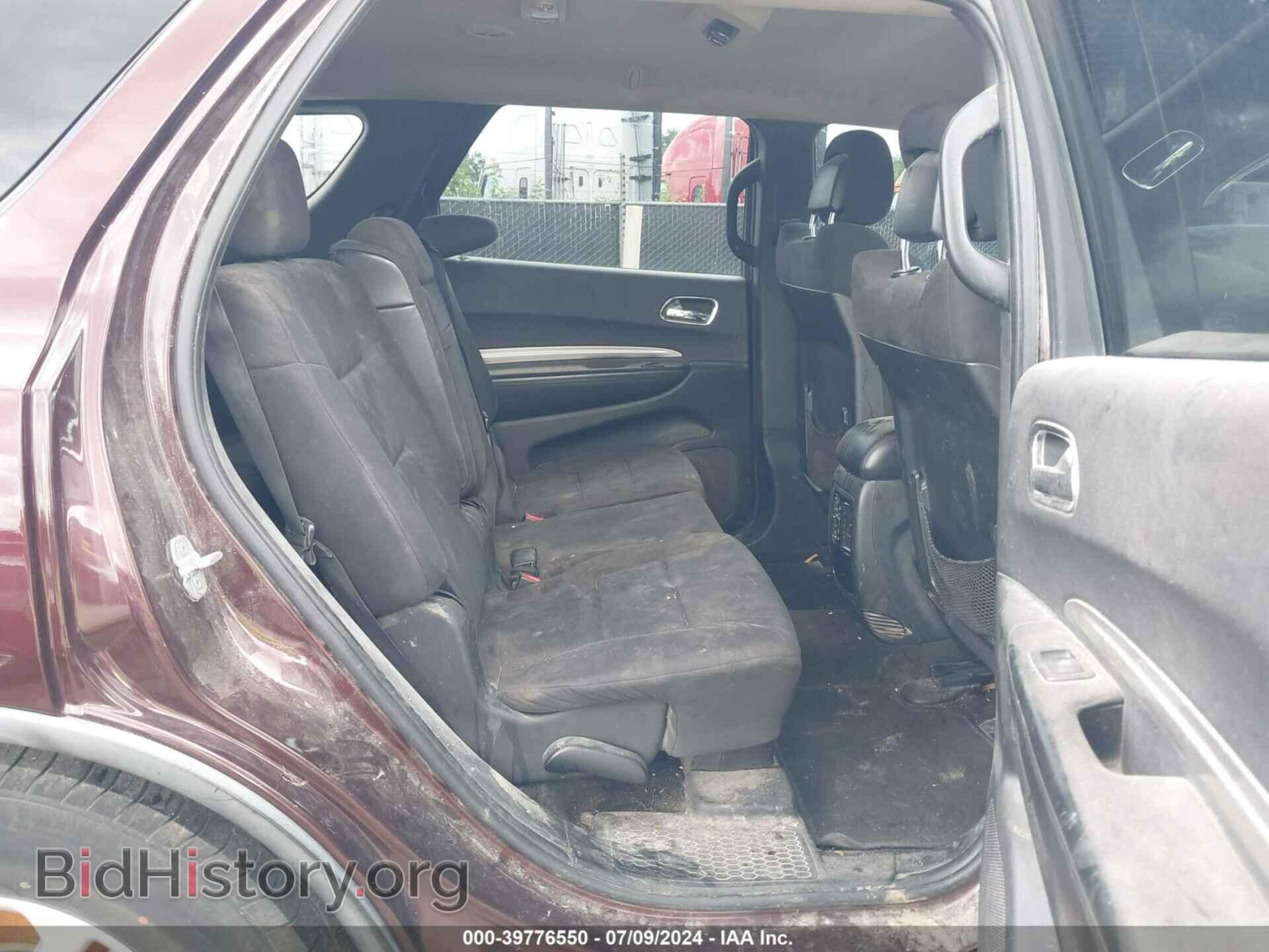 2012 DODGE DURANGO - VIN: 1C4RDJAG8CC195782 - Фото 8
