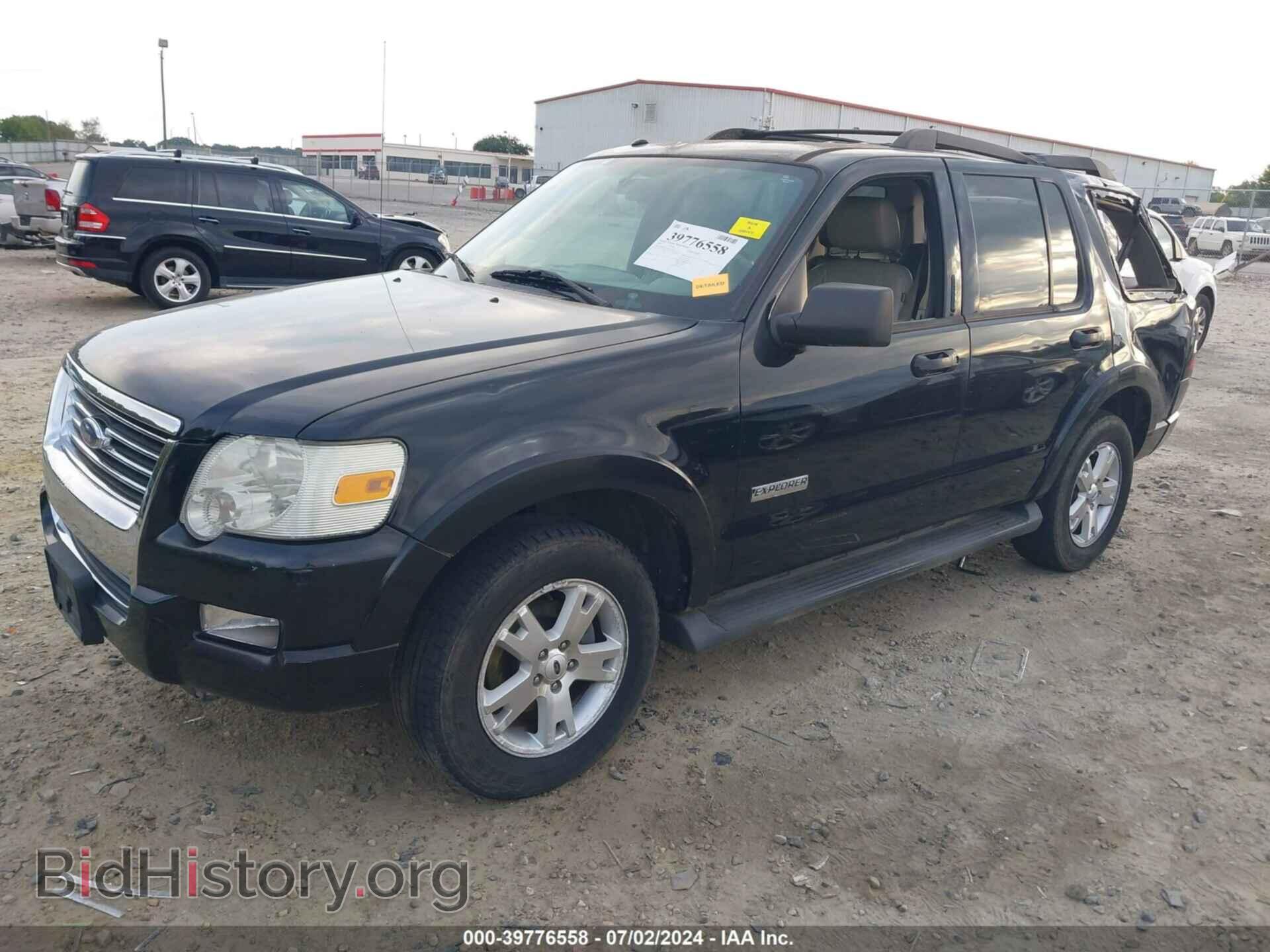 2007 FORD EXPLORER - VIN: 1FMEU63E57UA42361 - Фото 2