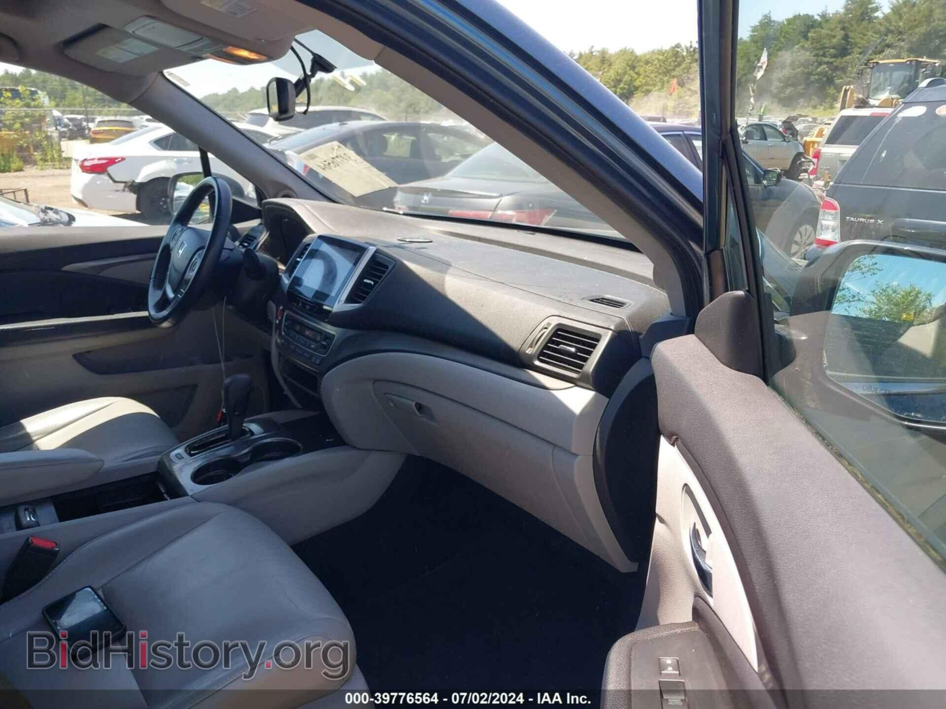 2016 HONDA PILOT - VIN: 5FNYF6H58GB108012 - Фото 5