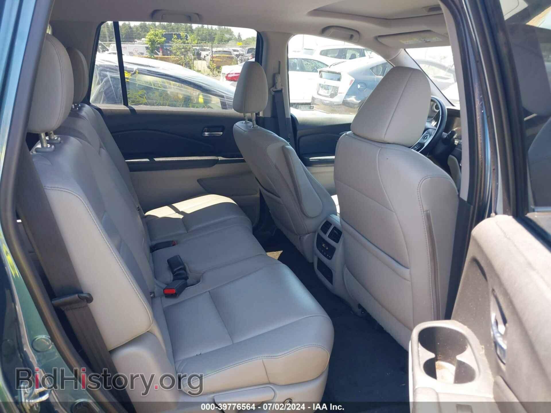 2016 HONDA PILOT - VIN: 5FNYF6H58GB108012 - Фото 8