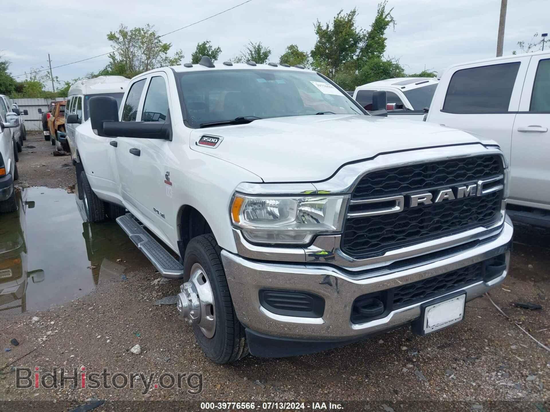 Photo 3C63RRGL6MG537651 - RAM 3500 2021
