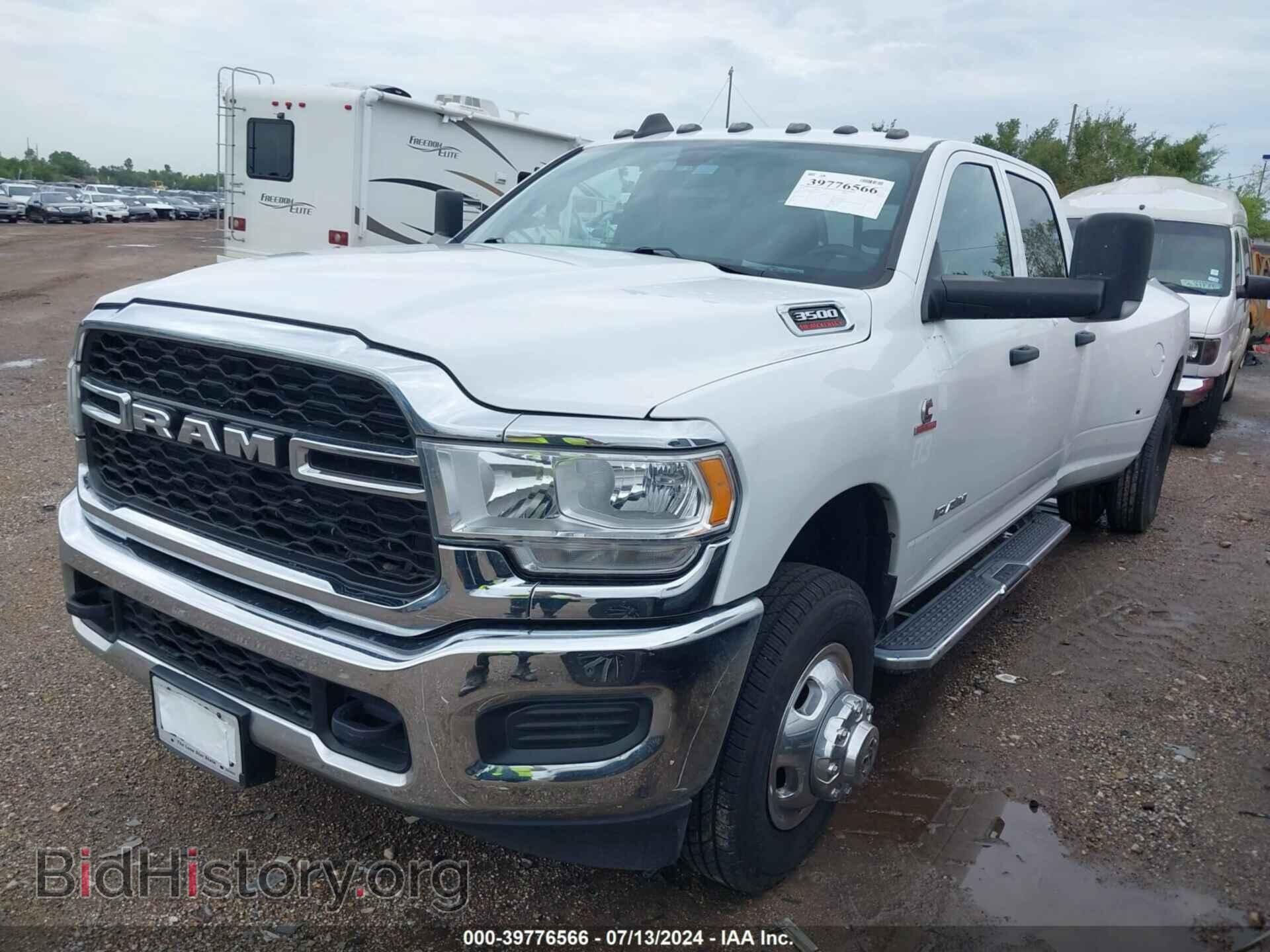 2021 RAM 3500 - VIN: 3C63RRGL6MG537651 - Фото 2