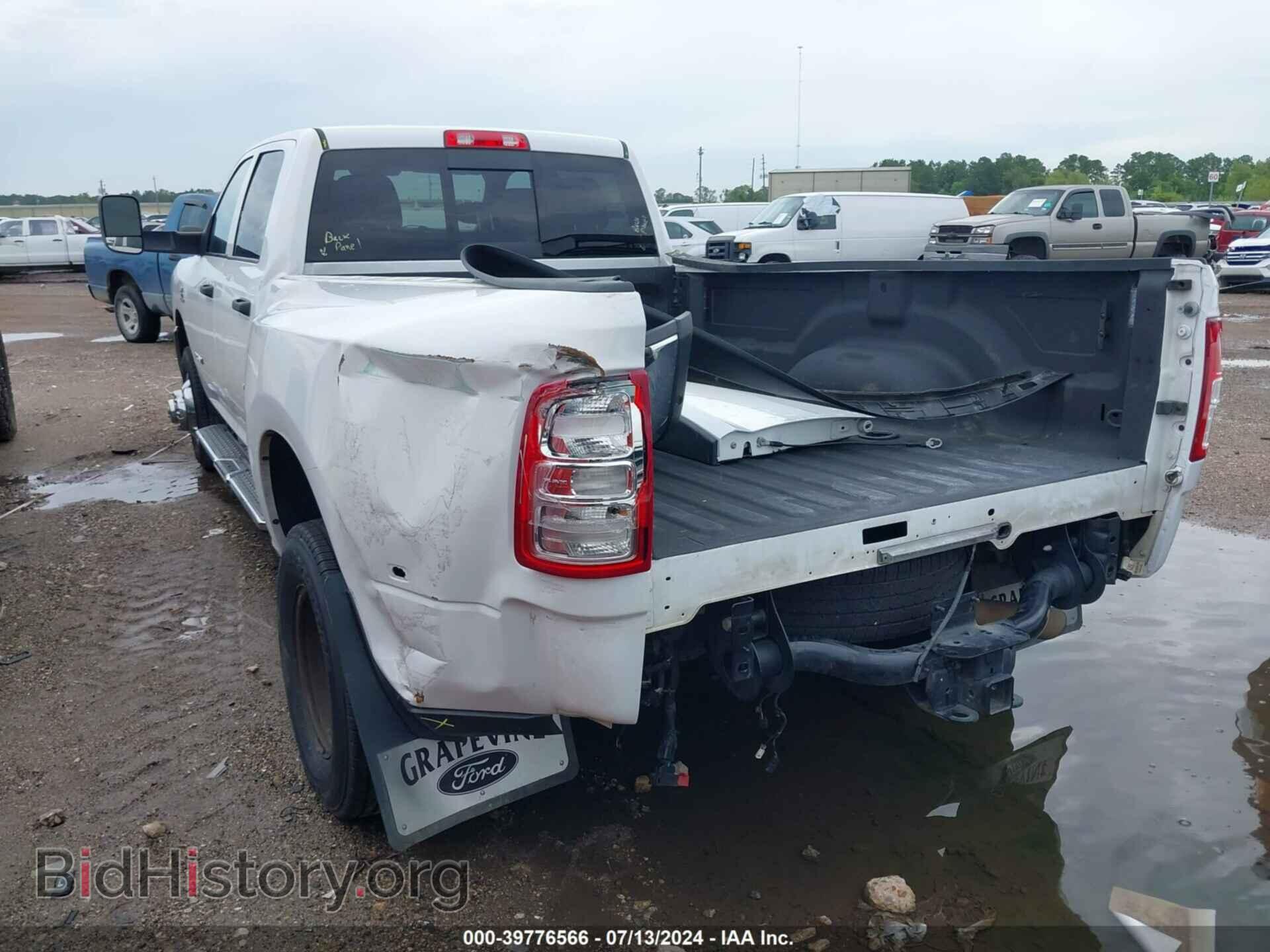 2021 RAM 3500 - VIN: 3C63RRGL6MG537651 - Фото 3