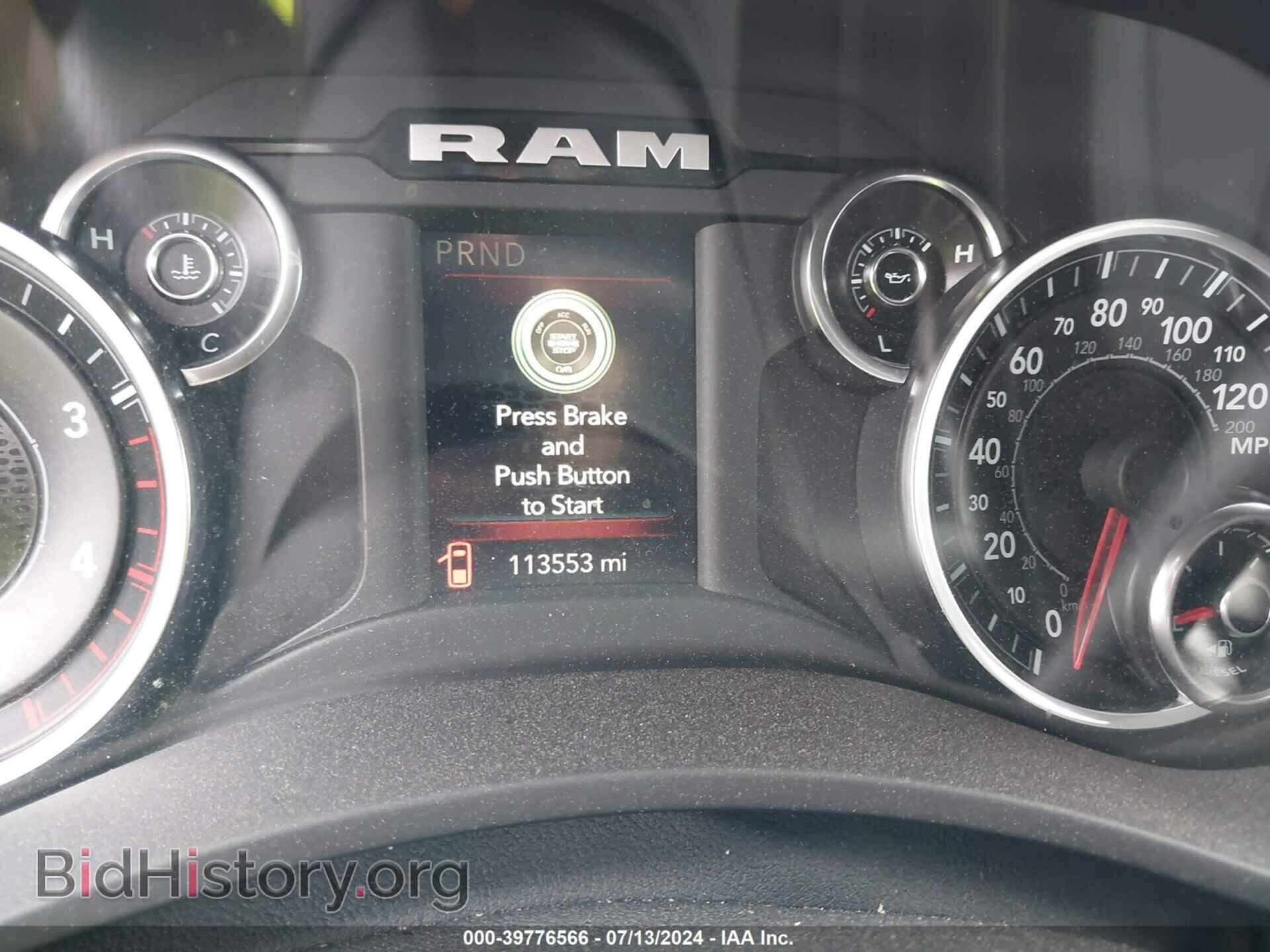 2021 RAM 3500 - VIN: 3C63RRGL6MG537651 - Фото 5