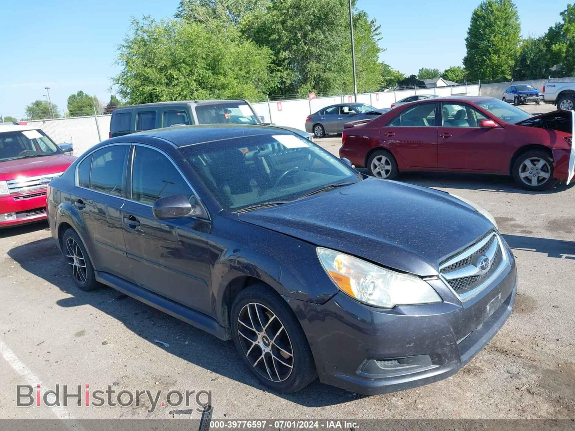 Photo 4S3BMBB65C3033587 - SUBARU LEGACY 2012
