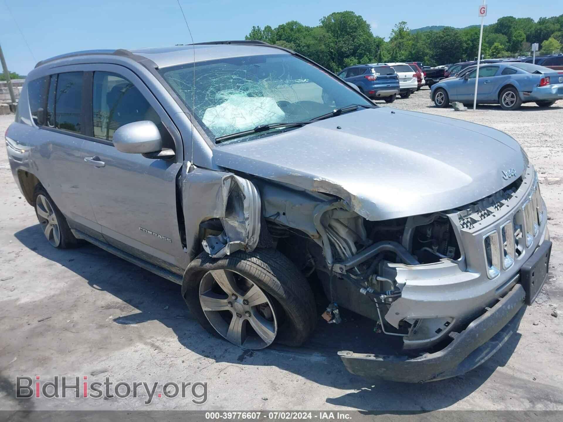 Photo 1C4NJDEB7HD128891 - JEEP COMPASS 2017